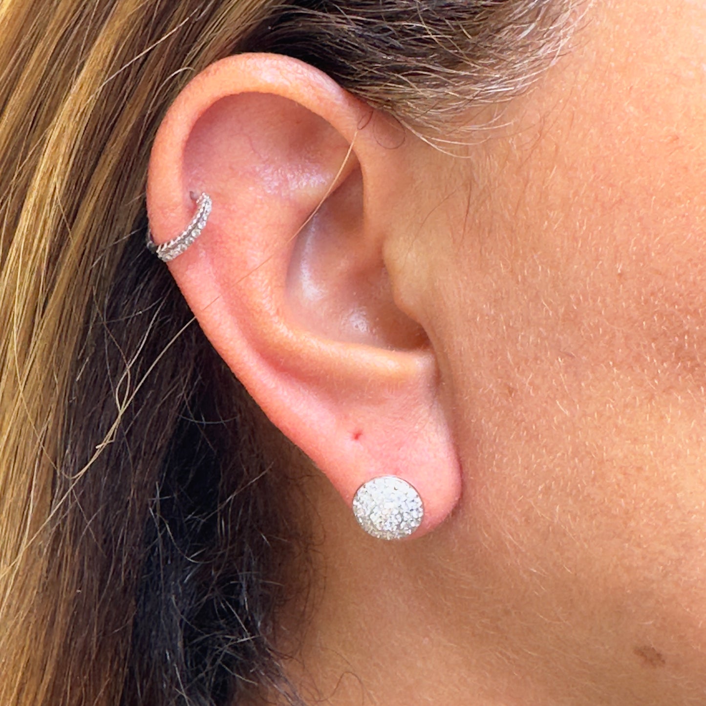 Gaillac Earrings in Sterling Silver 925