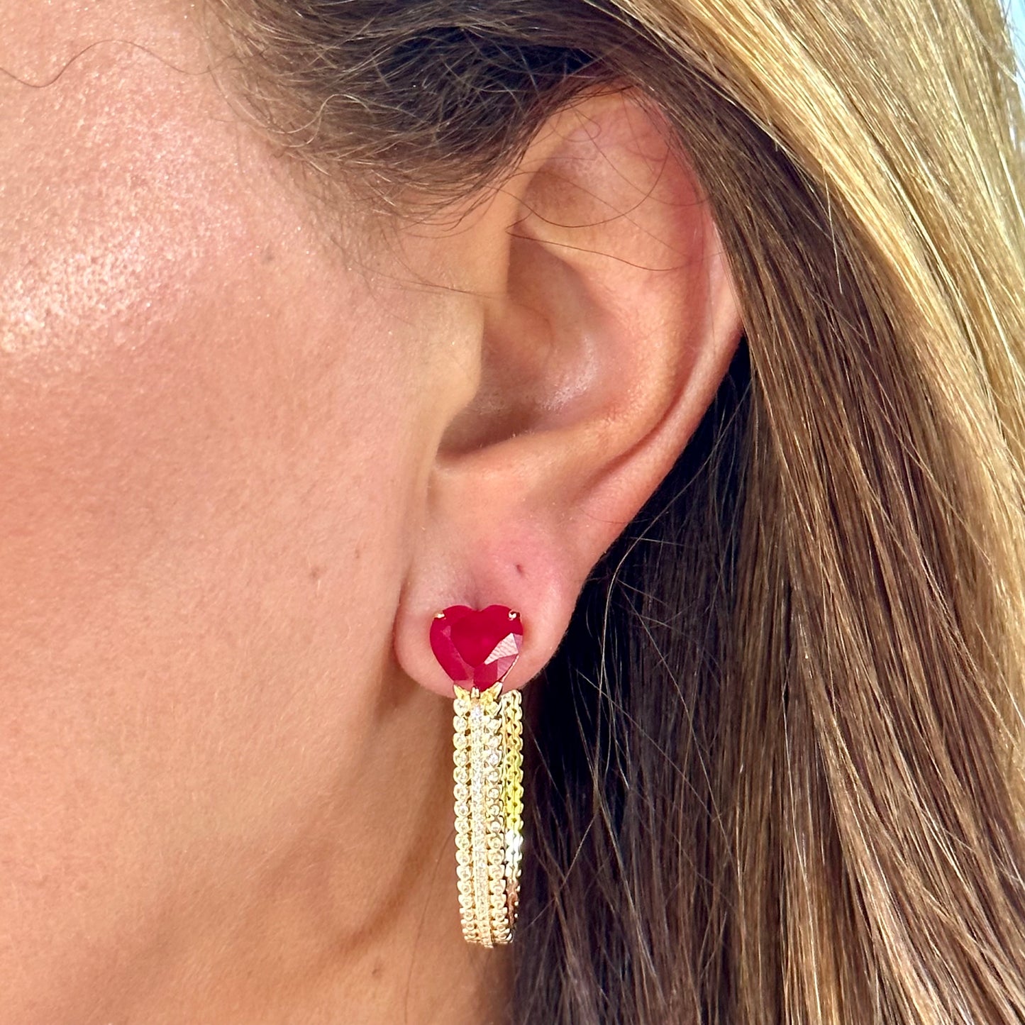 Kilkenny Earrings in Sterling Silver 925