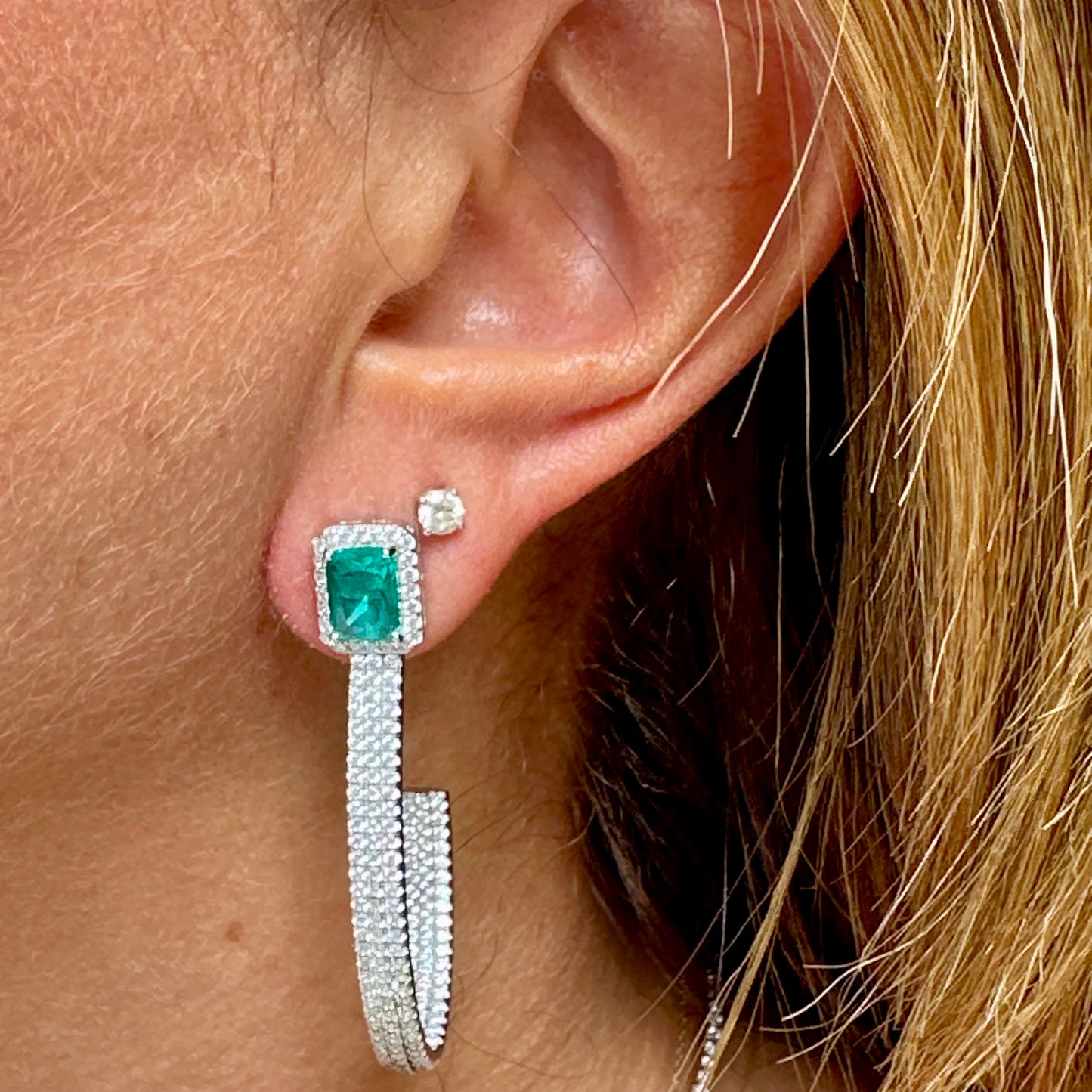 Punta Cana Earrings in Sterling Silver 925