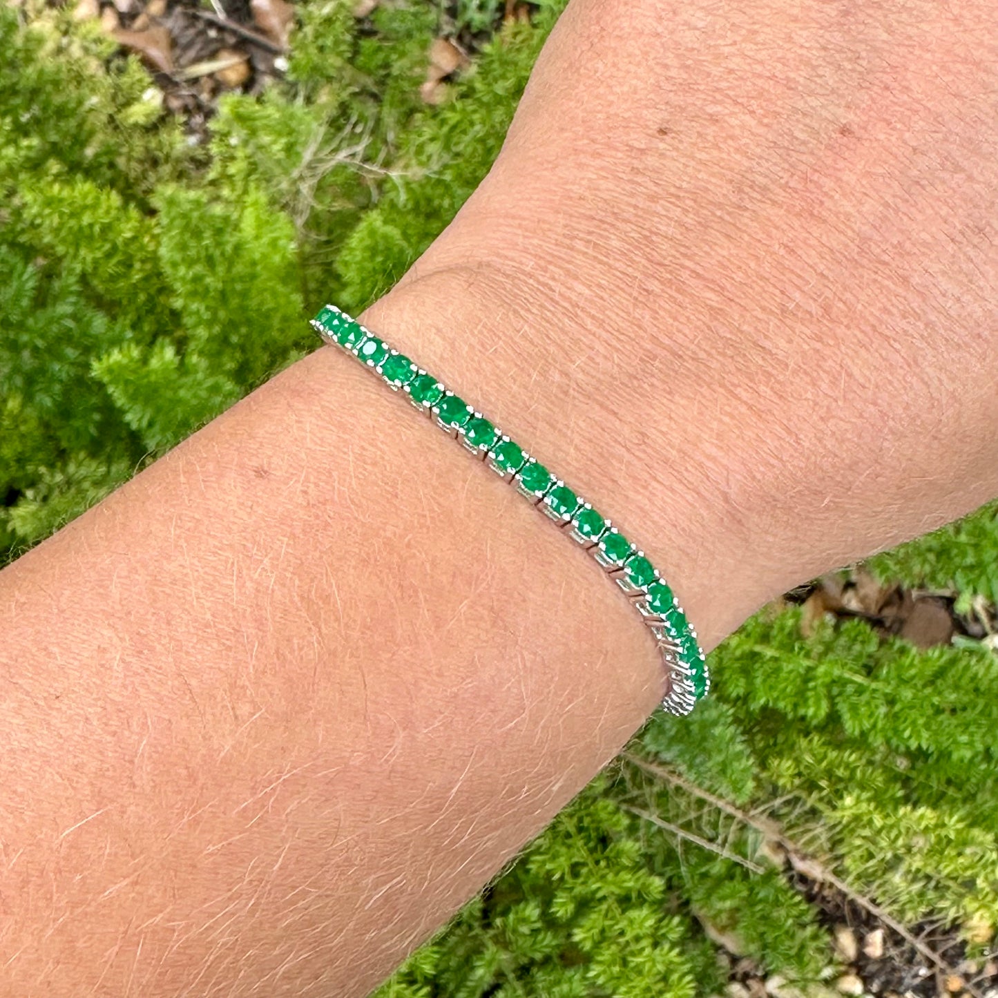 Nice Bracelet in Sterling Silver 925
