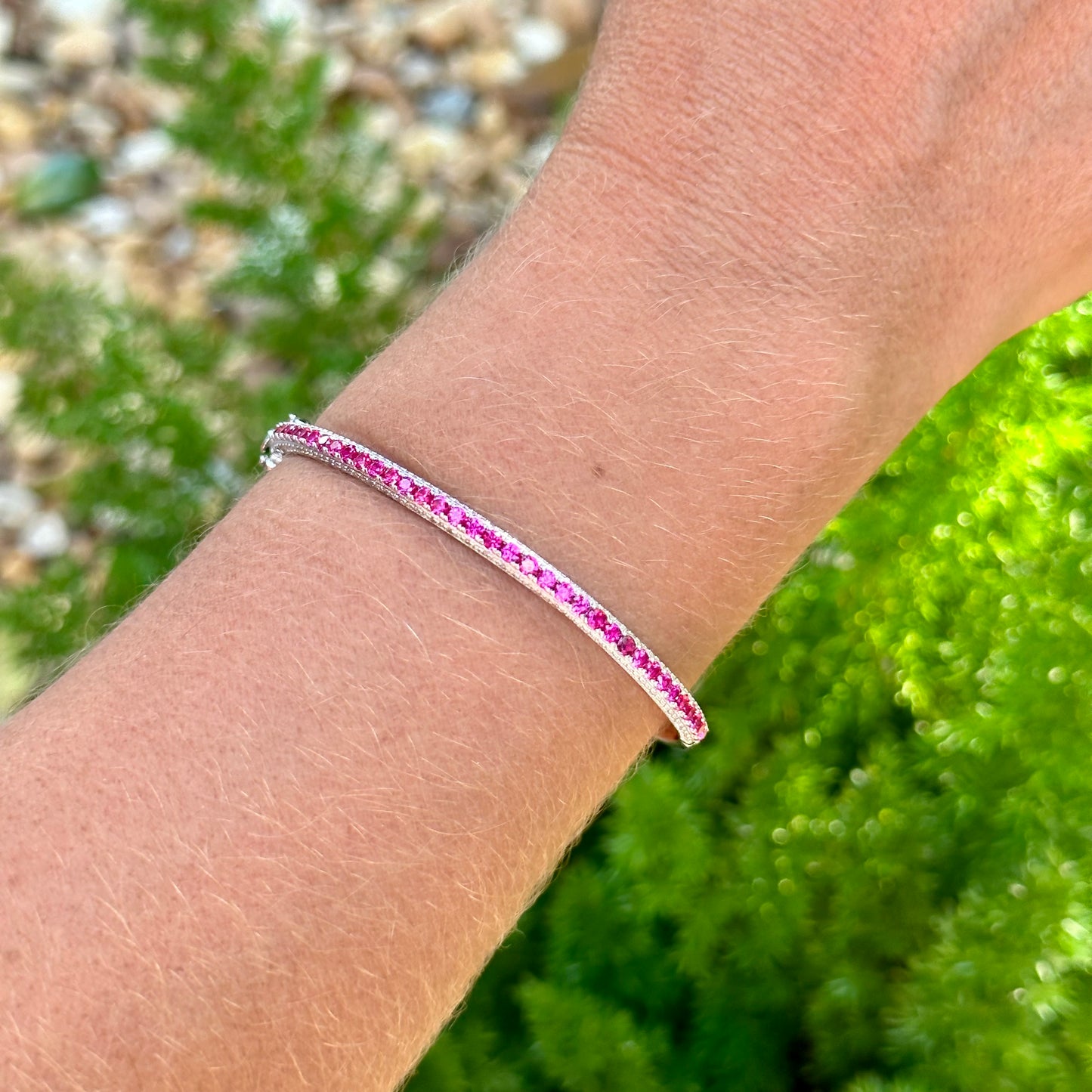 Rotterdam Bracelet in Sterling Silver 925