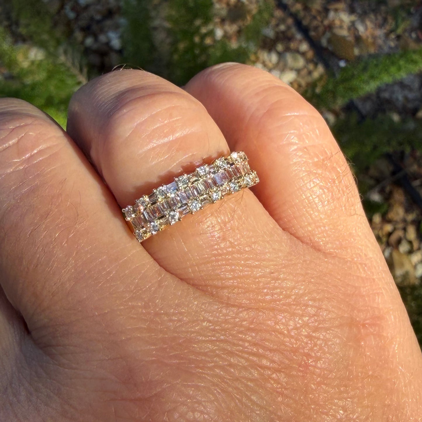 Dianna Ring in 18K Gold