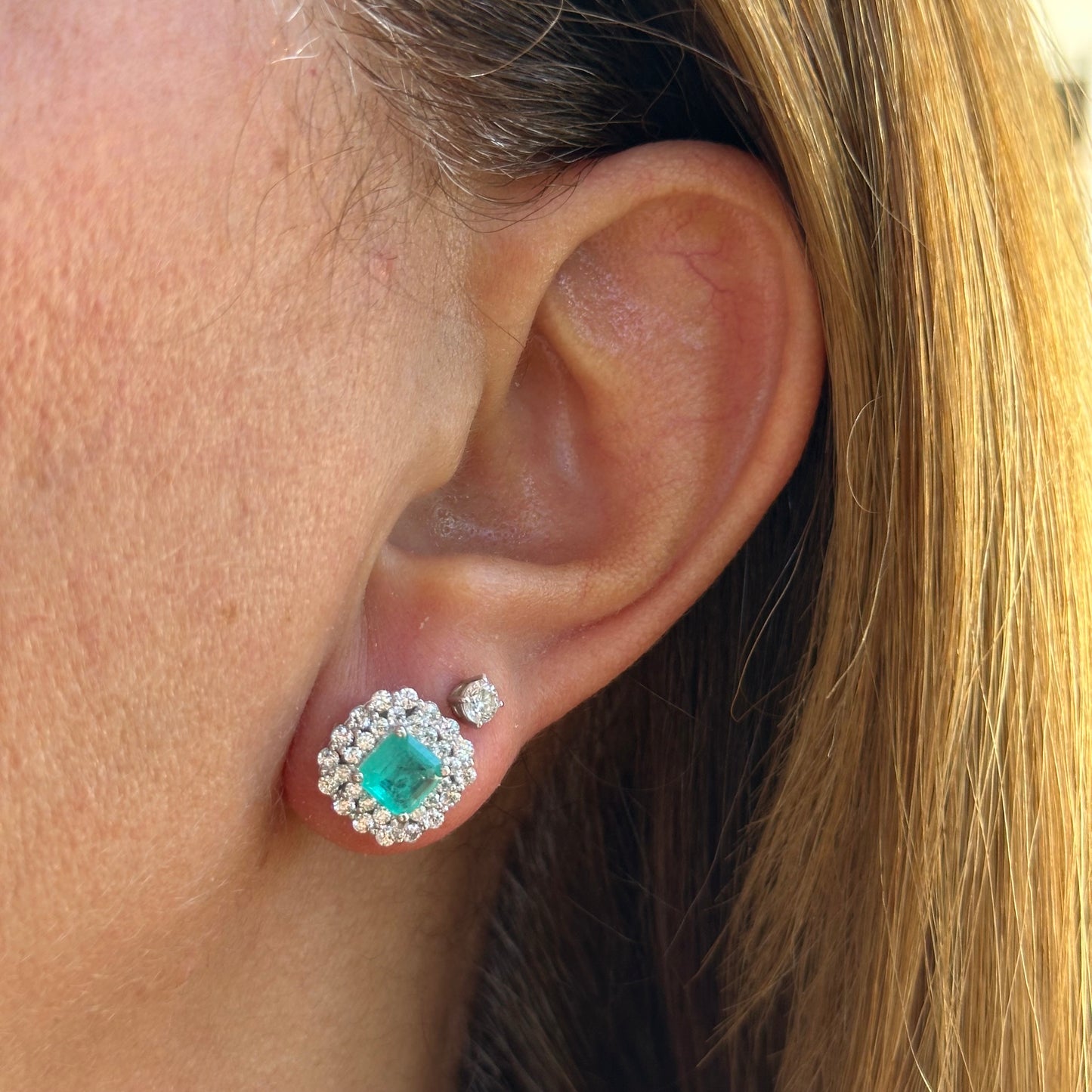 Montana Earrings in Sterling Silver 925
