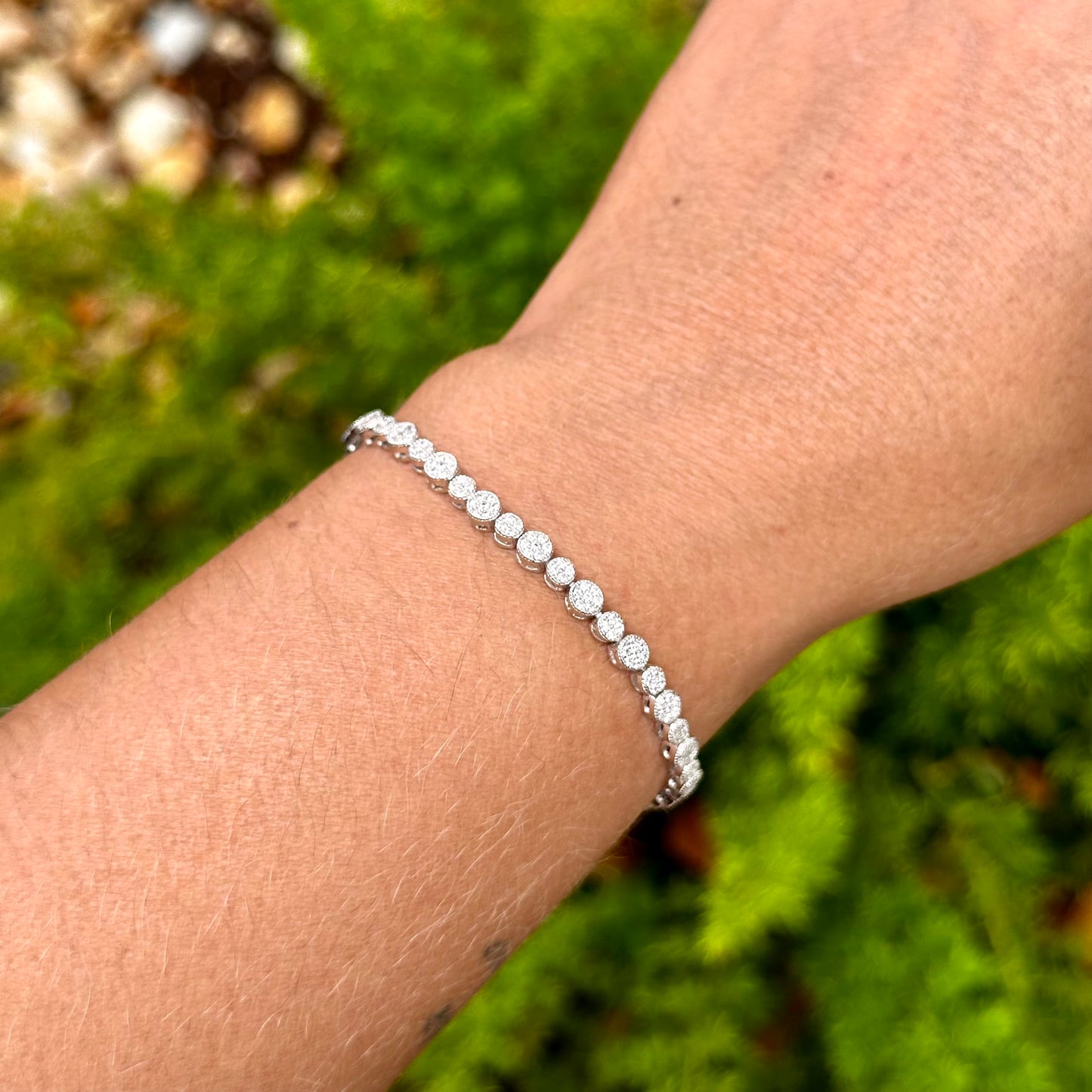 Gradara Bracelet in Sterling Silver 925