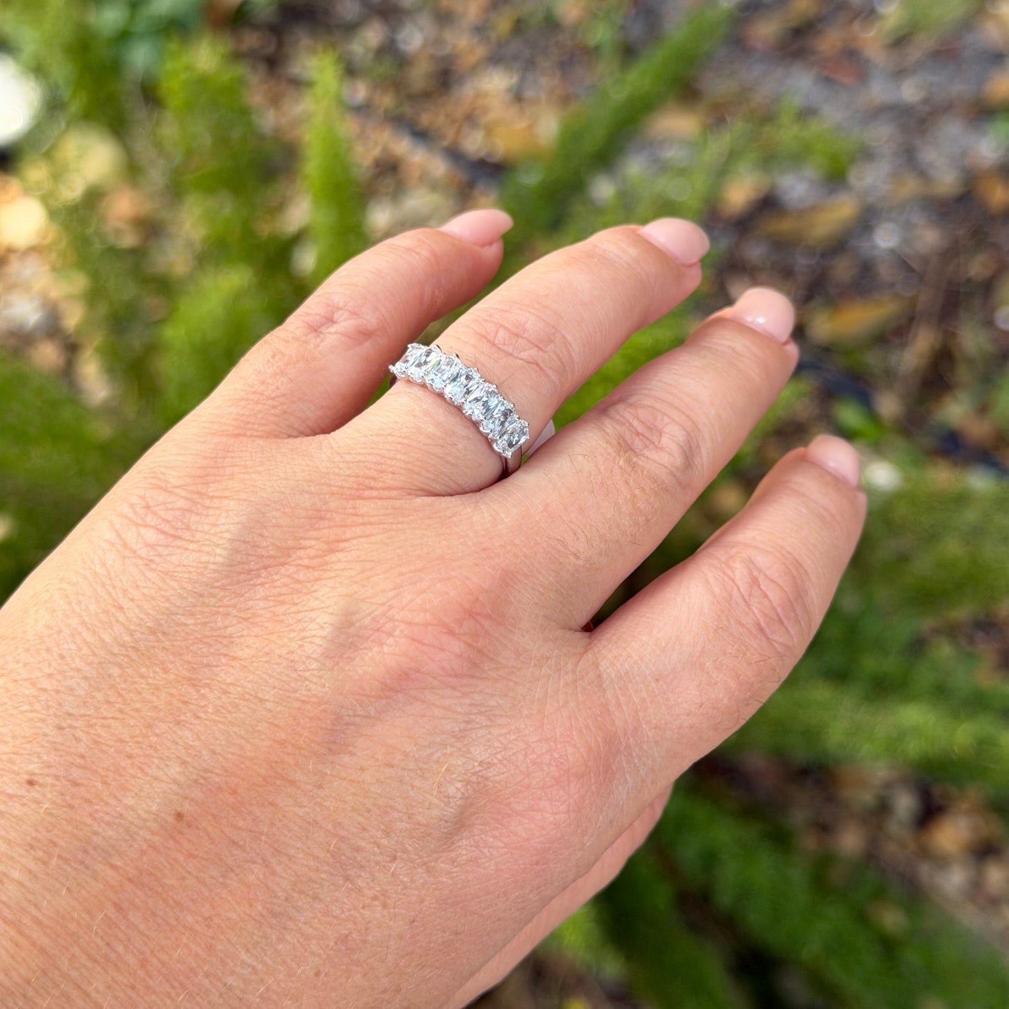 Queenstone Ring in Sterling Silver 925