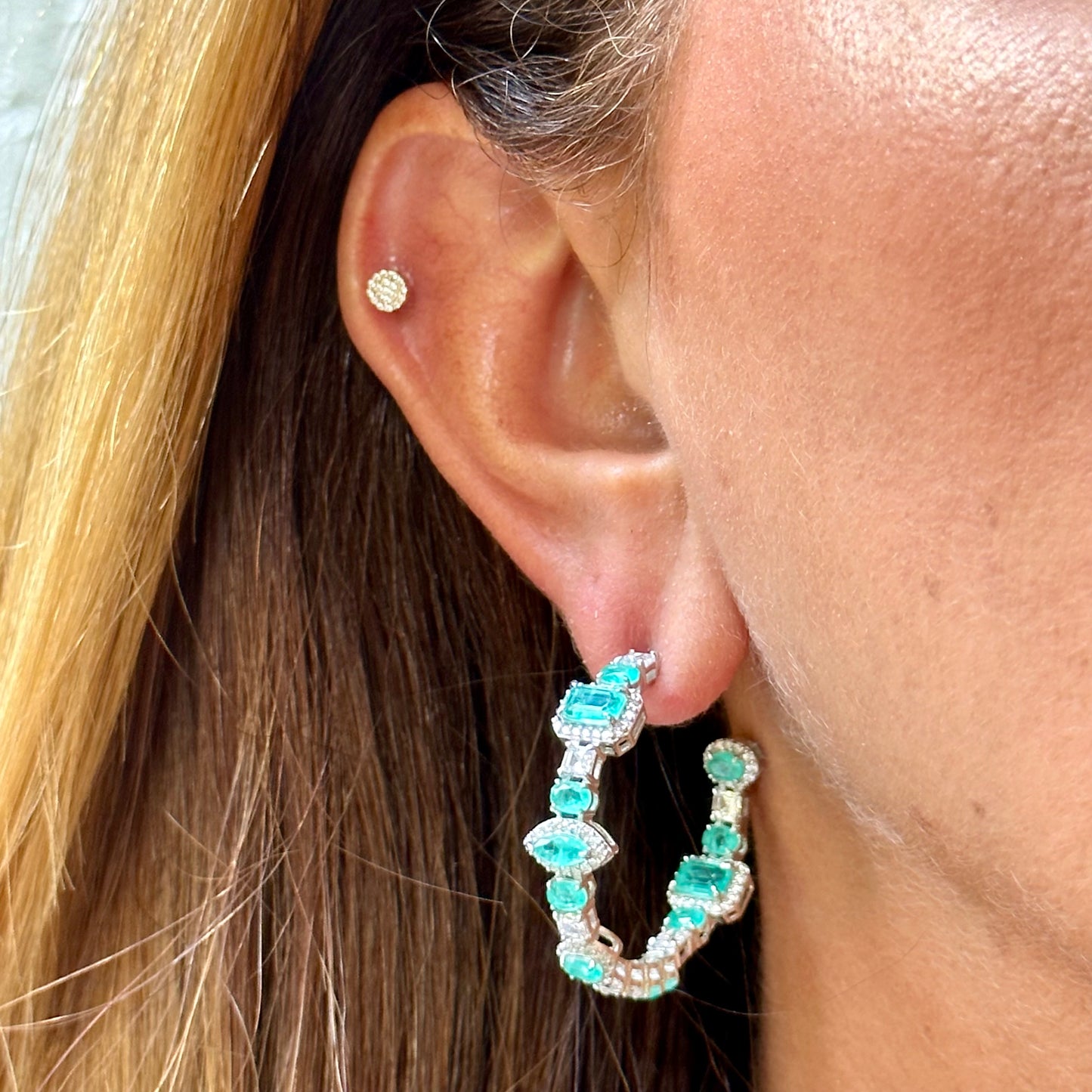 Almere Earrings in Sterling Silver 925