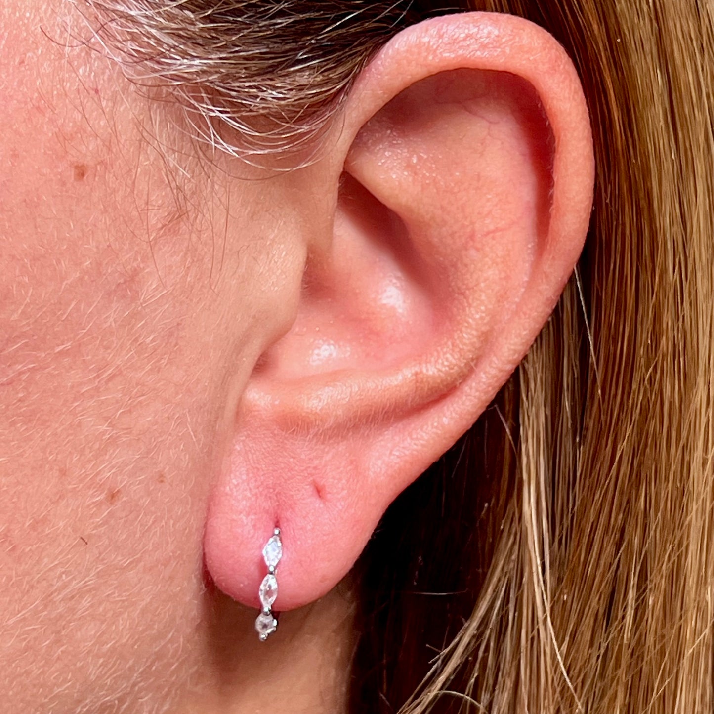 Neyba Earrings in Sterling Silver 925