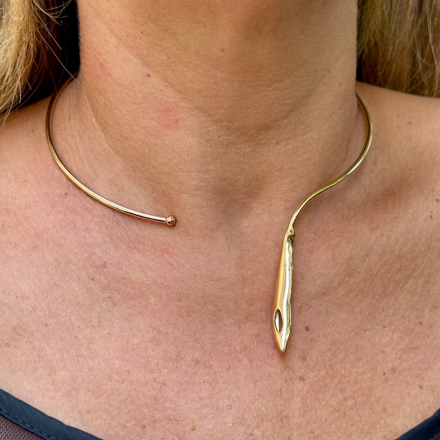 Alfin Choker in 18K Gold Plated
