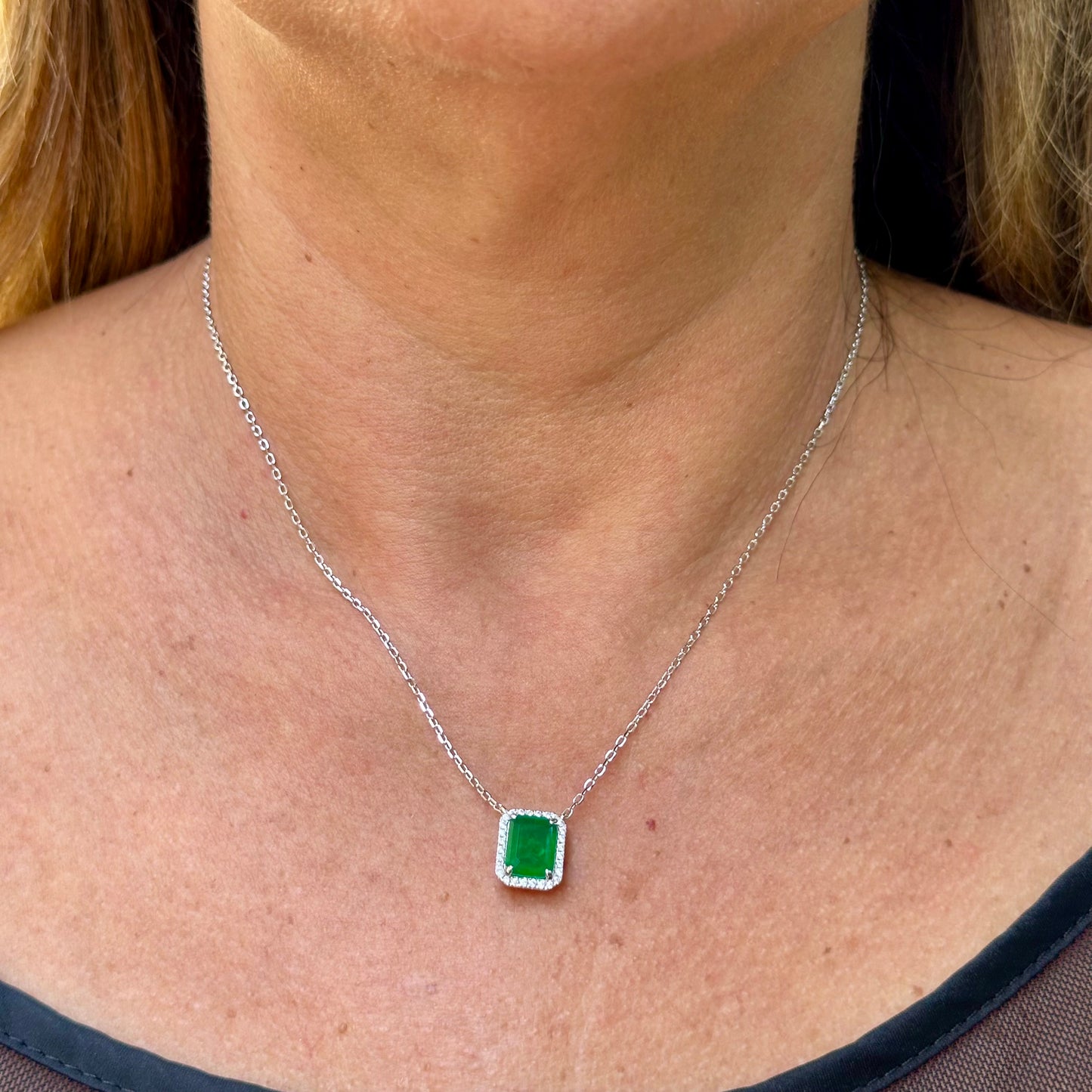 Dania Necklace in Sterling Silver 925