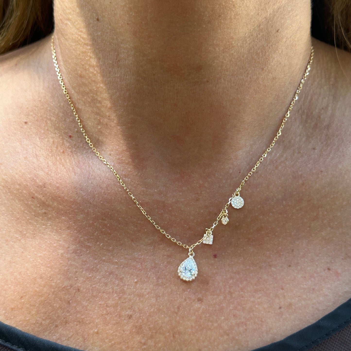 Geneve Necklace in Sterling Silver 925