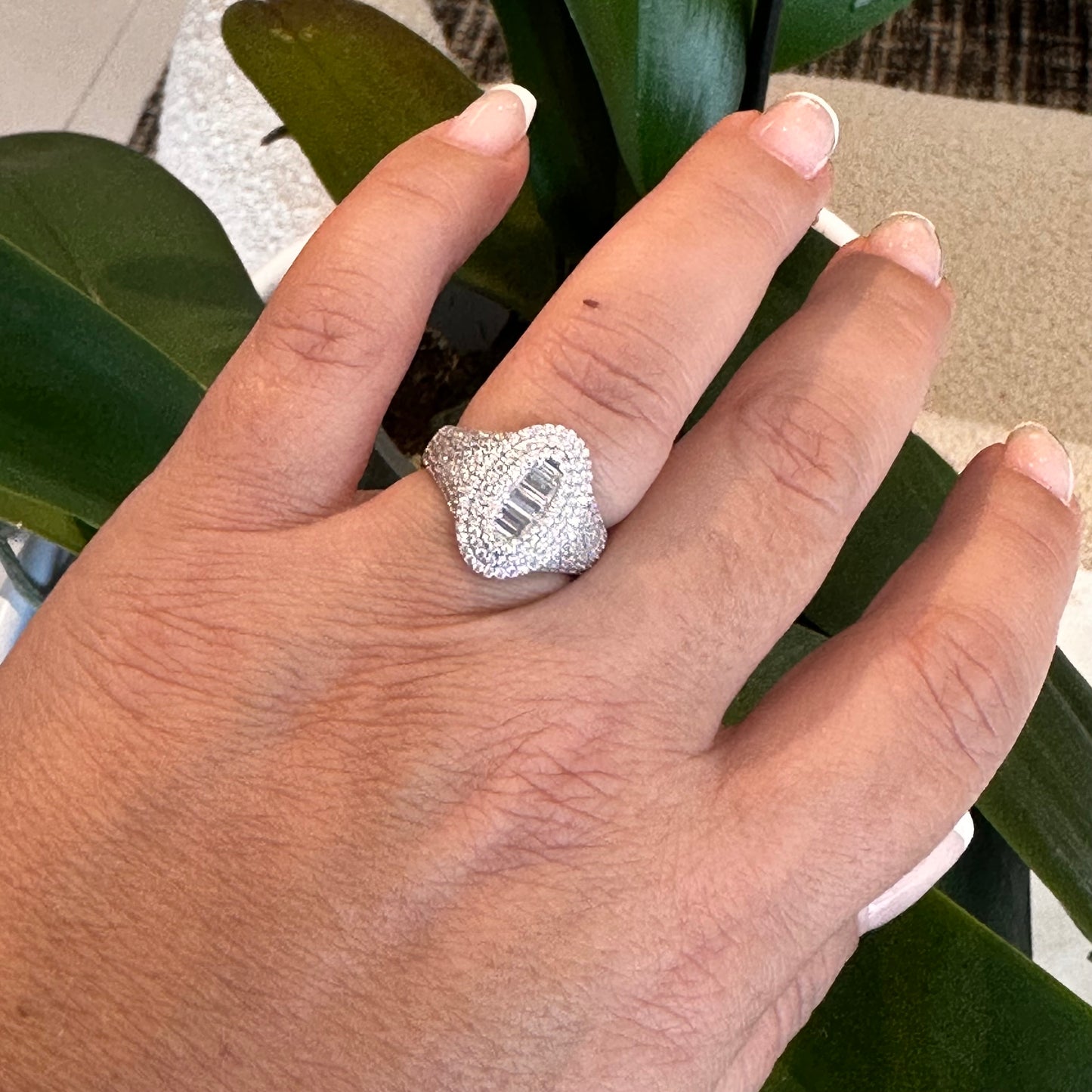 Memphis Ring in Sterling Silver 925