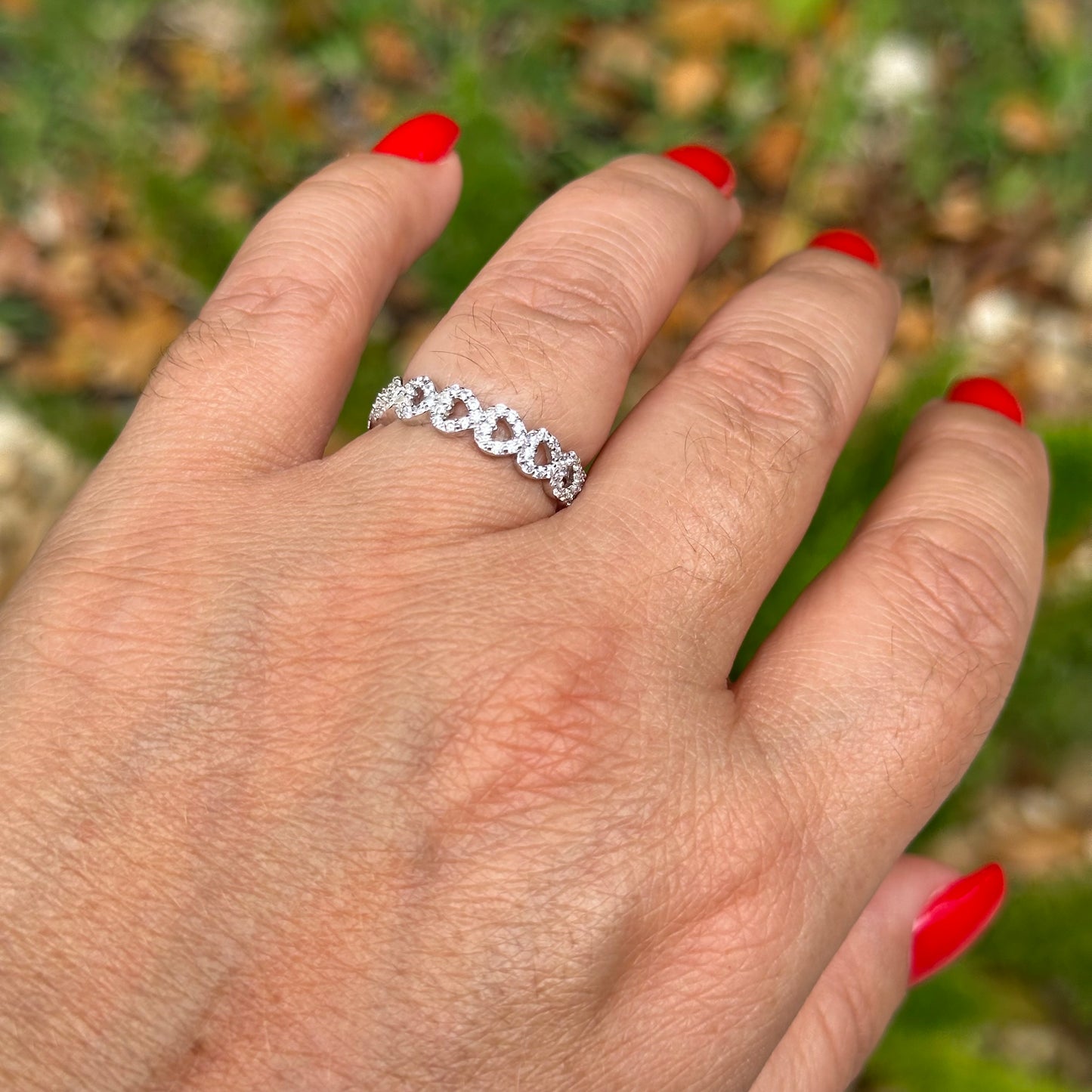 Silverstone Ring in Sterling Silver 925