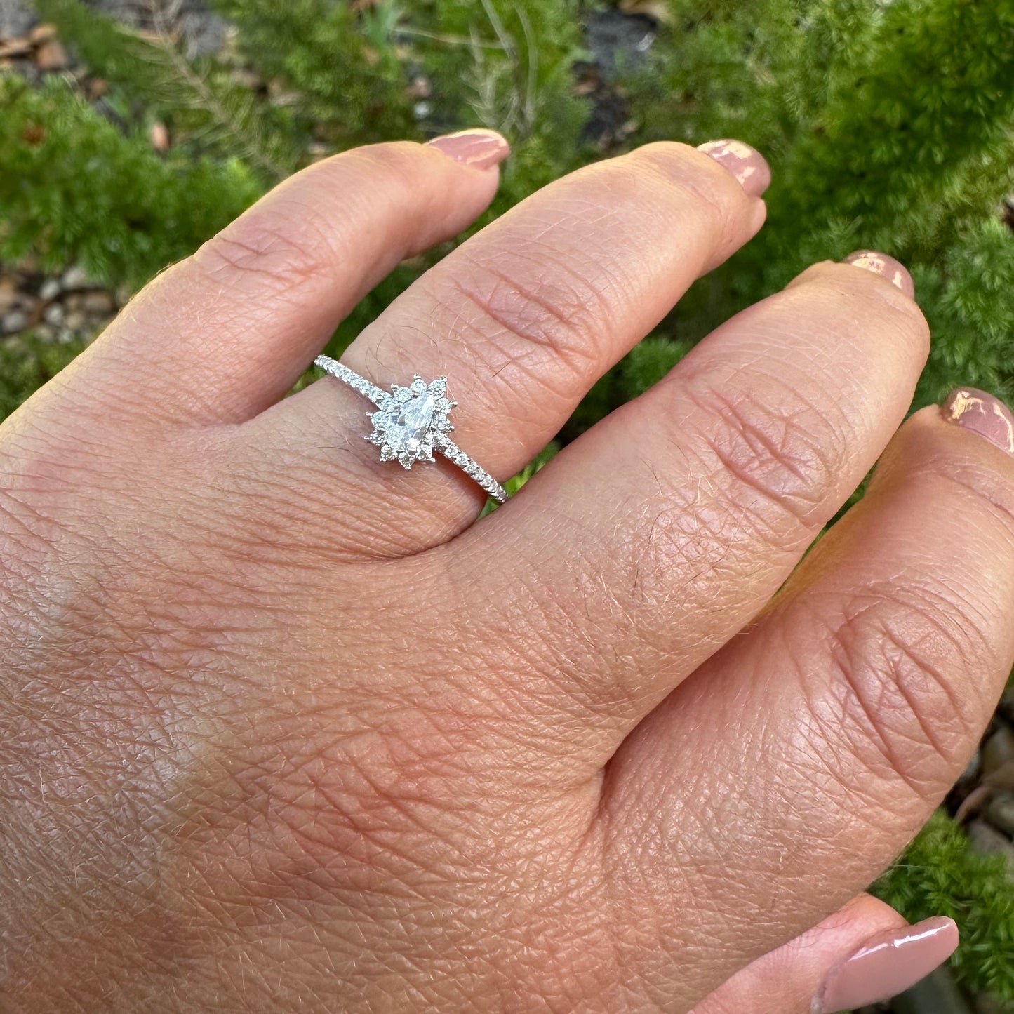 Louie Ring in Sterling Silver 925