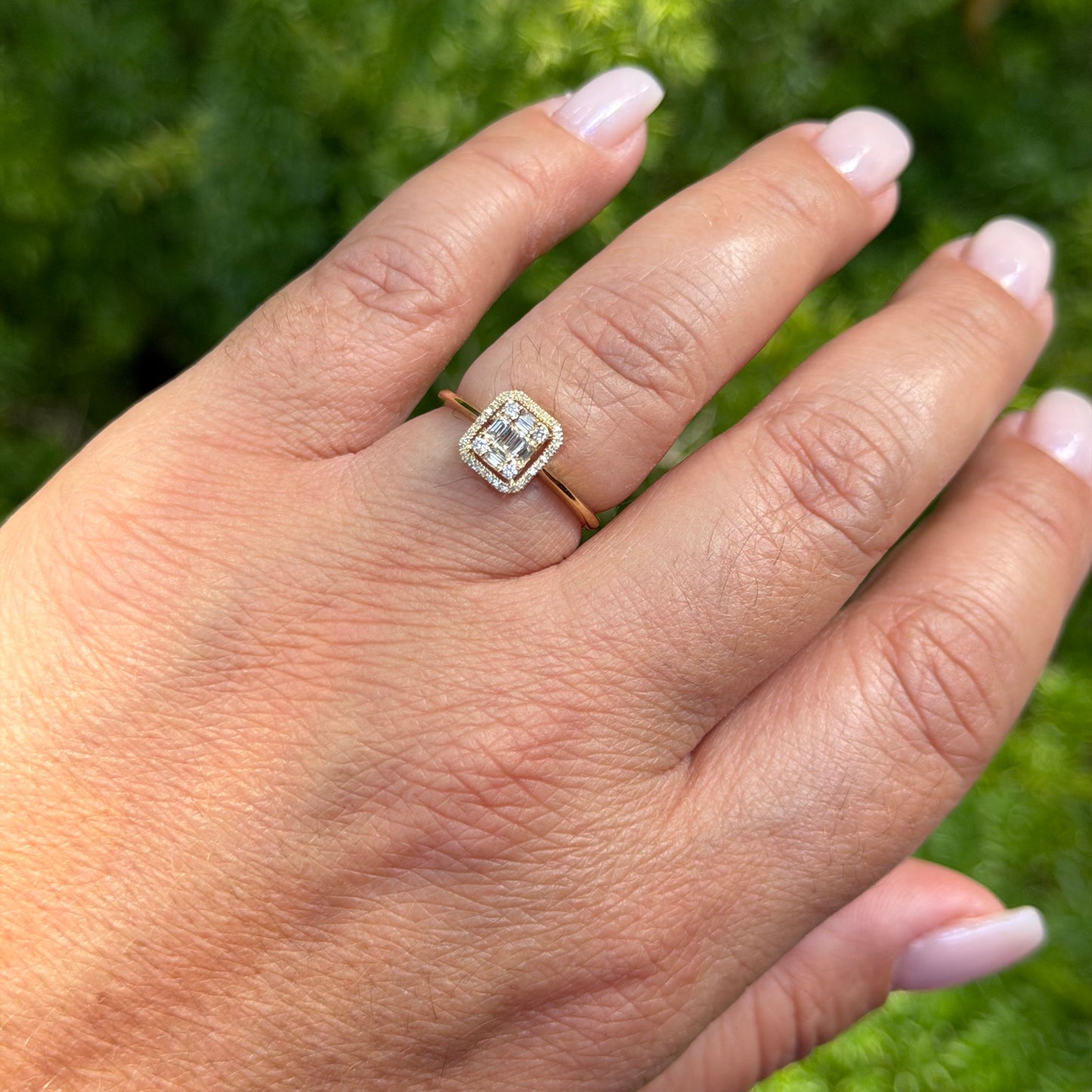 Dali Ring in 18K Gold