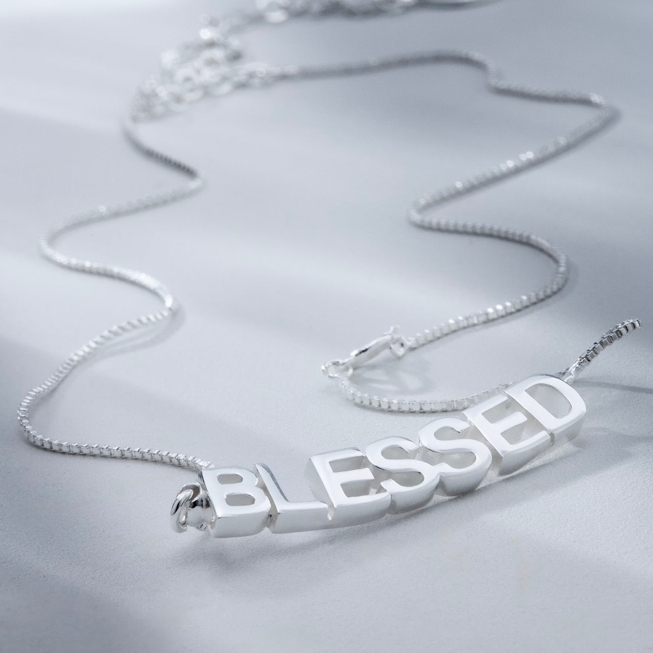 Adjustable Blessed Necklace in 18K Gold Plated by Anna Prata
