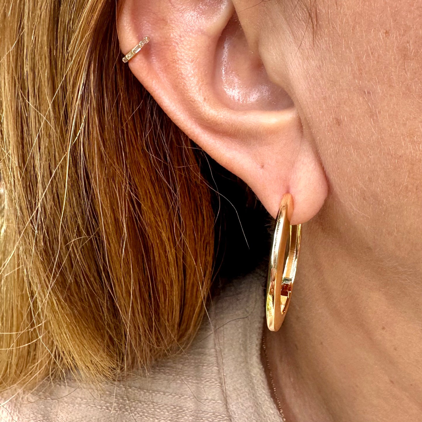 Destin Earrings in 18K Gold Plated