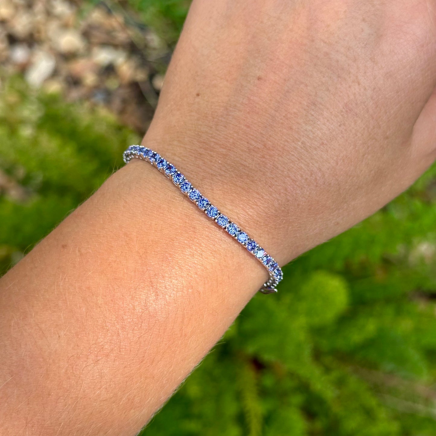 Nice Bracelet in Sterling Silver 925