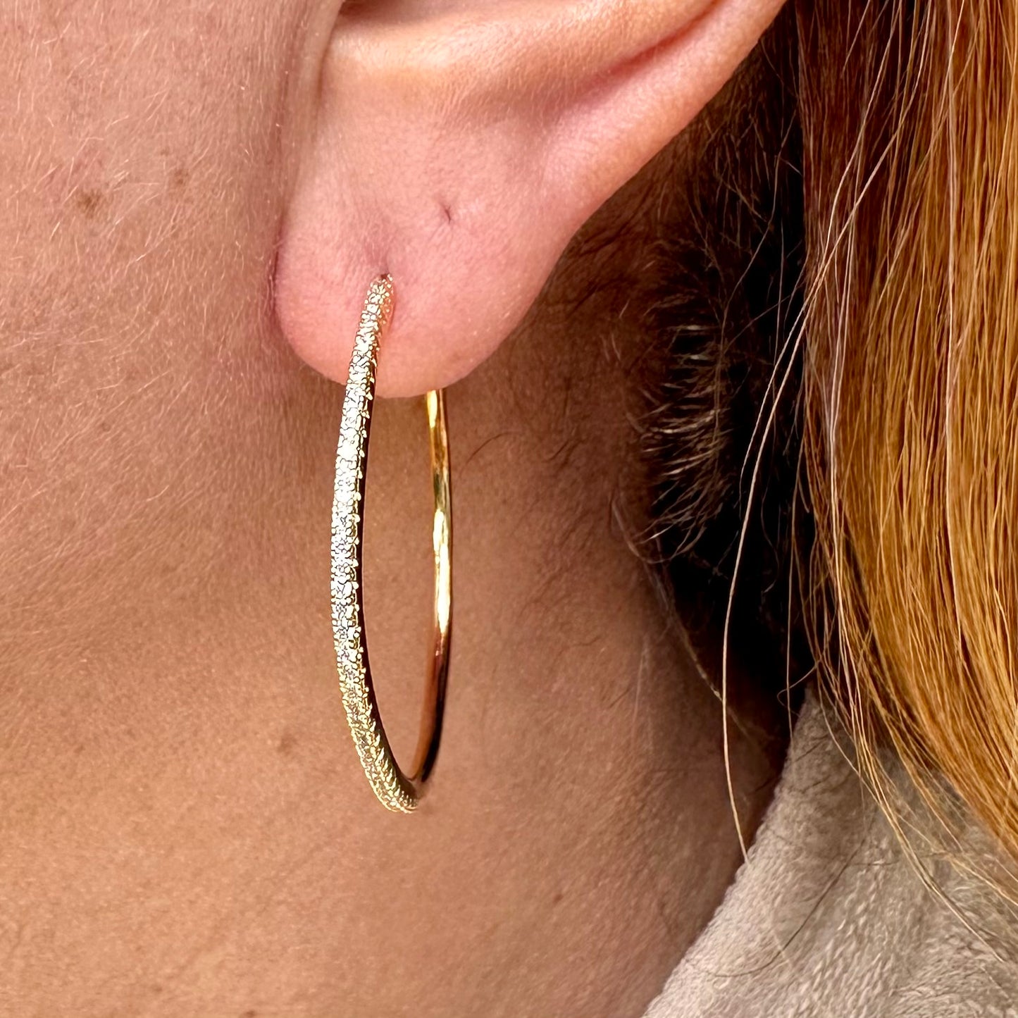 Spain Earrings in 18K Gold Plated