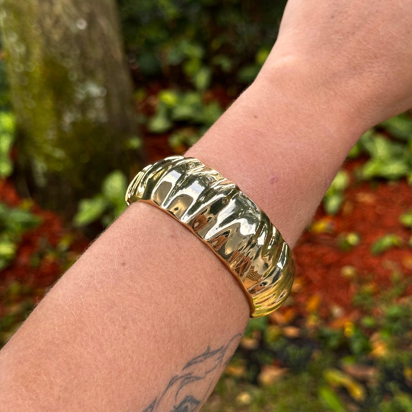 Beach Bracelet in 18K Gold Plated