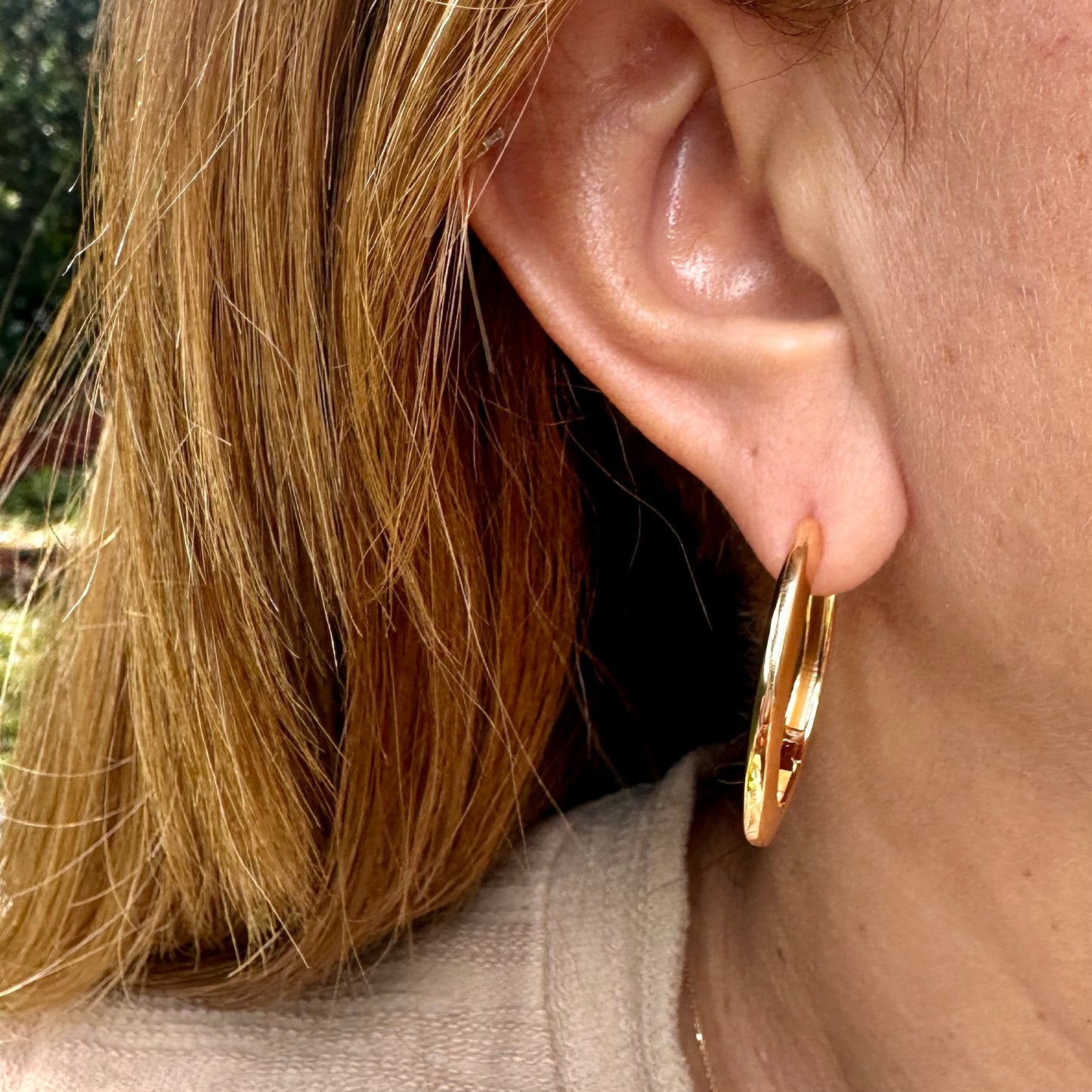 Destin Earrings in 18K Gold Plated