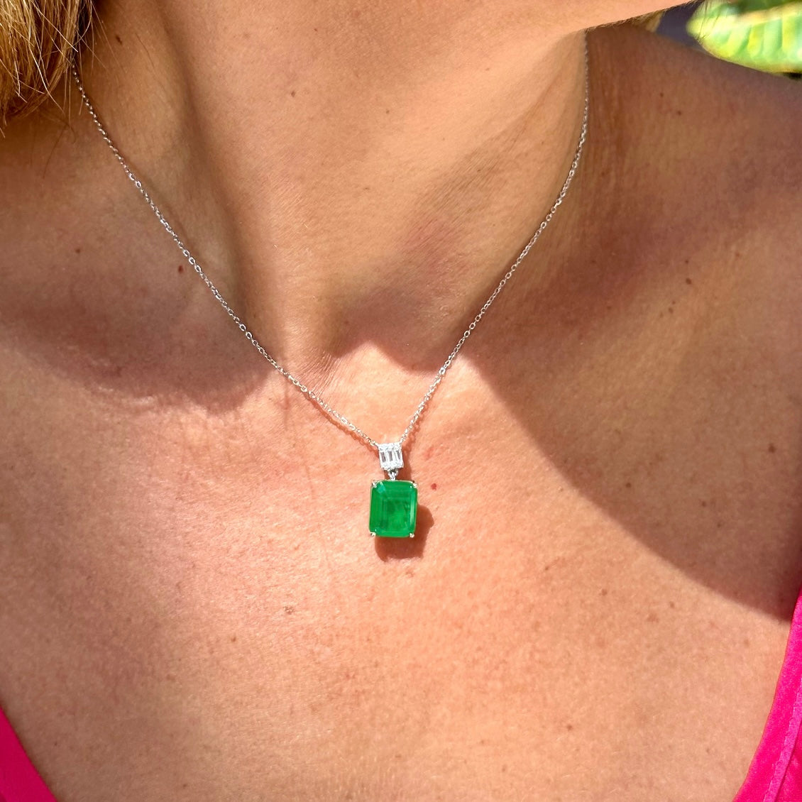 Galermo Necklace in Sterling Silver 925