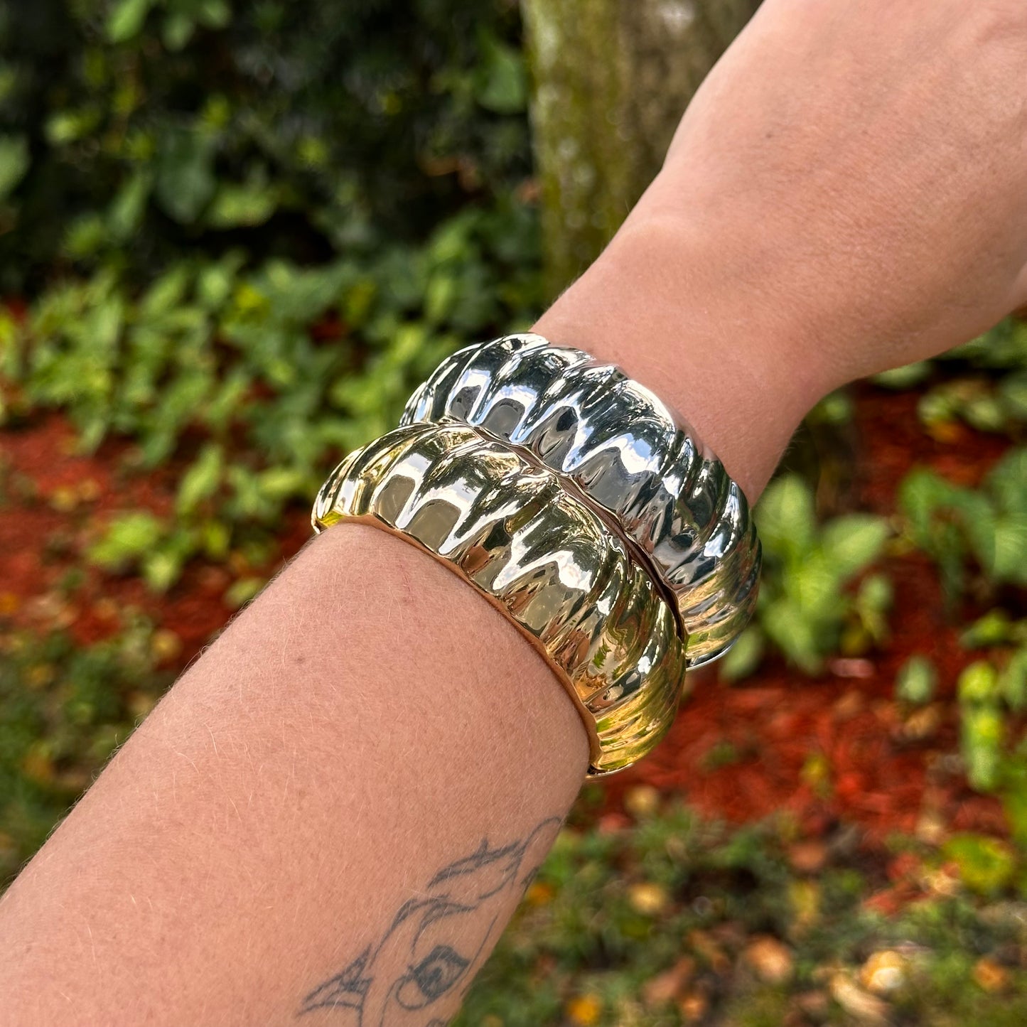 Beach Bracelet in 18K Gold Plated