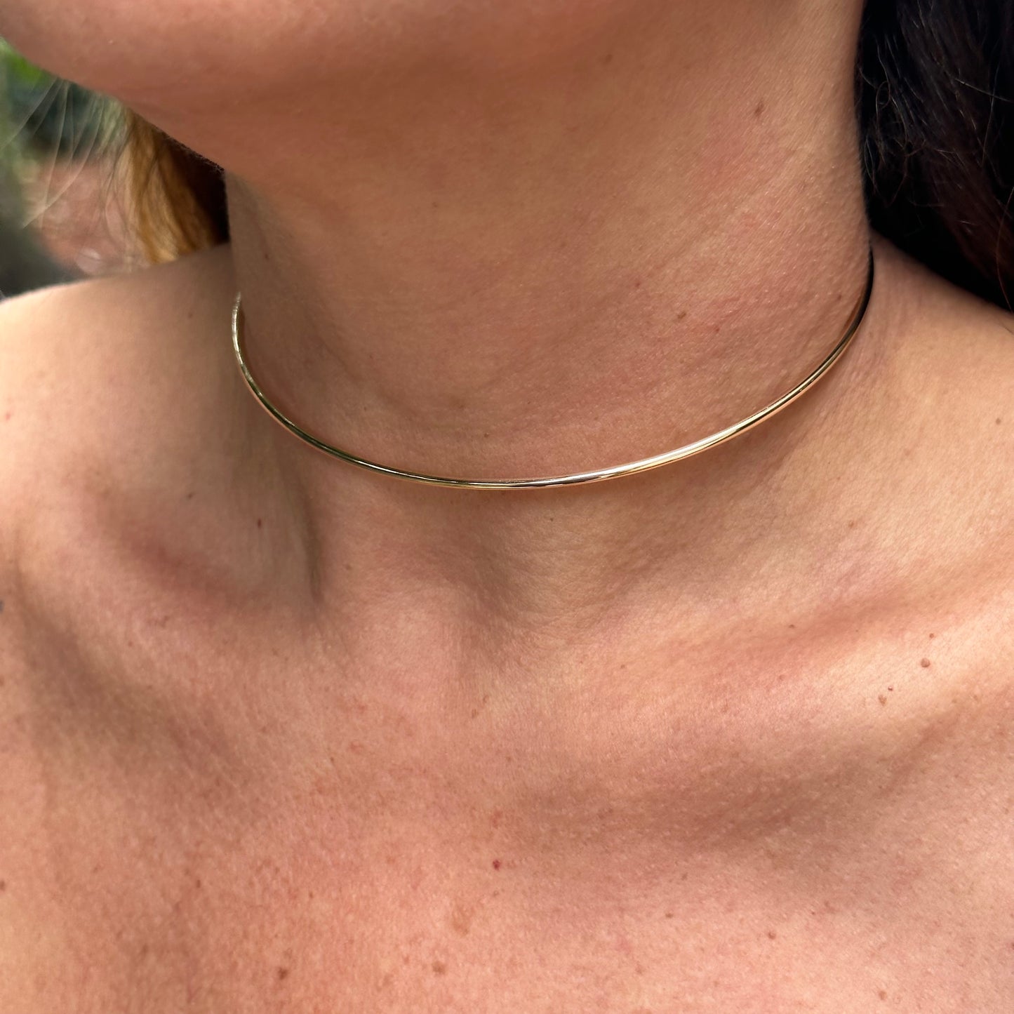 Choker in 18K Gold Plated
