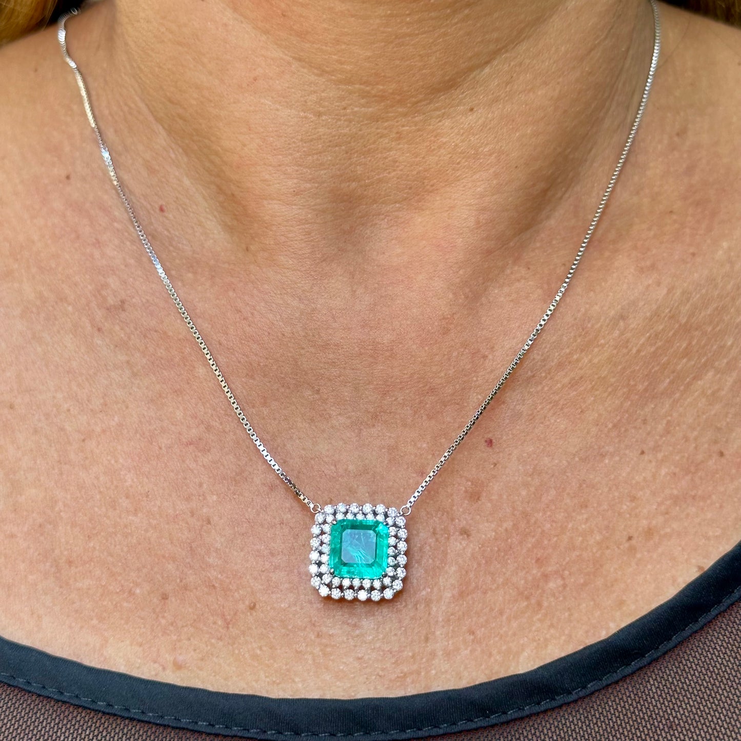 Maggiore Necklace in Sterling Silver 925