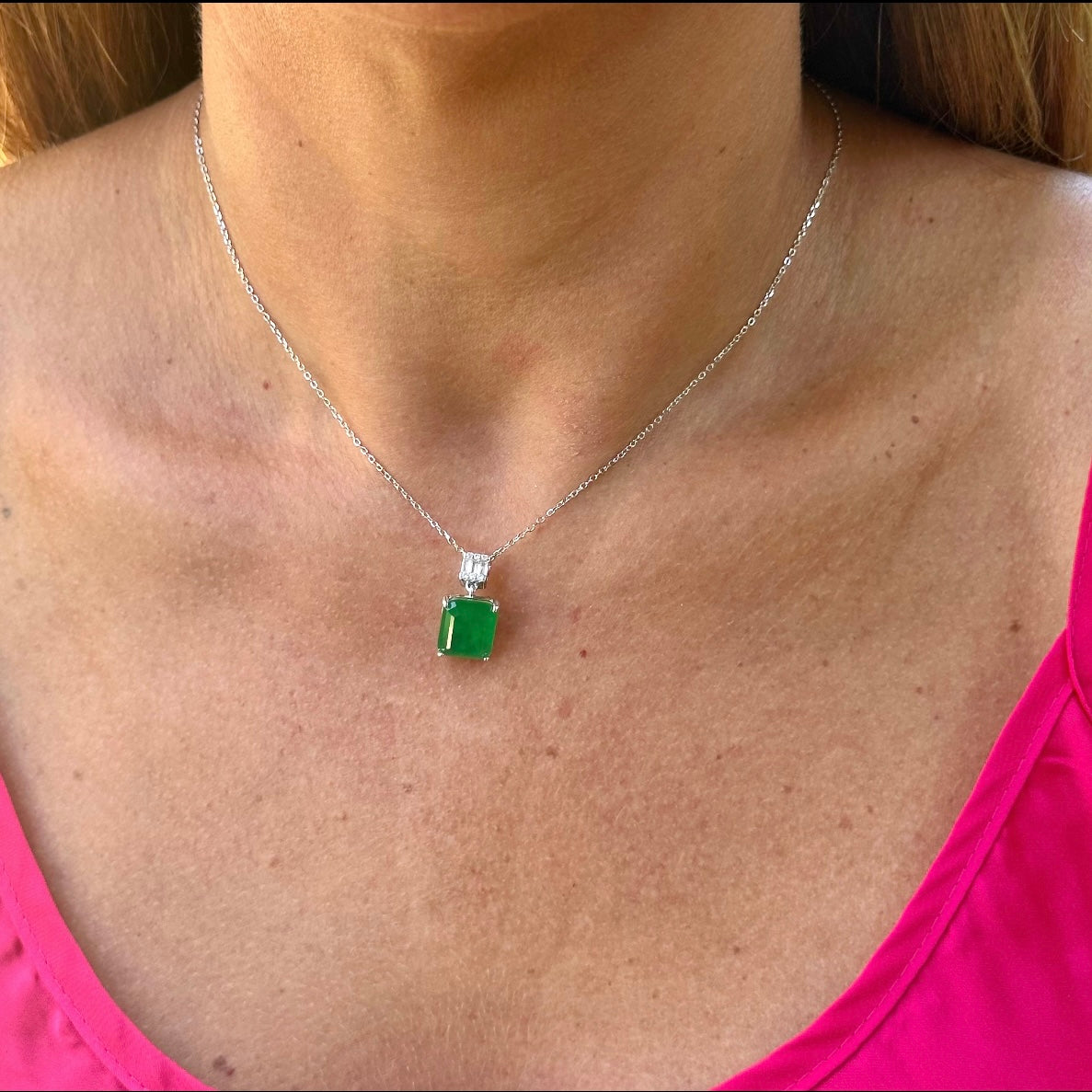Galermo Necklace in Sterling Silver 925