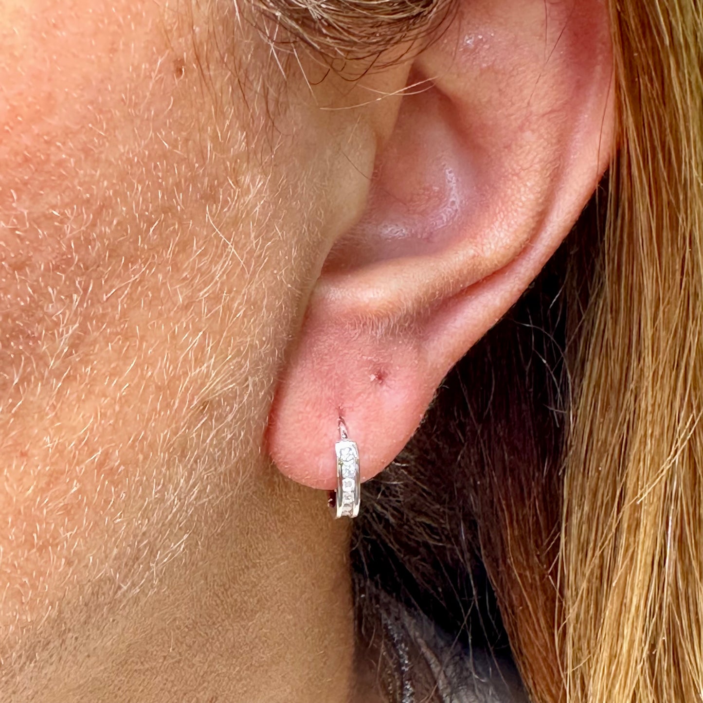 Liverpool Earrings in Sterling Silver 925