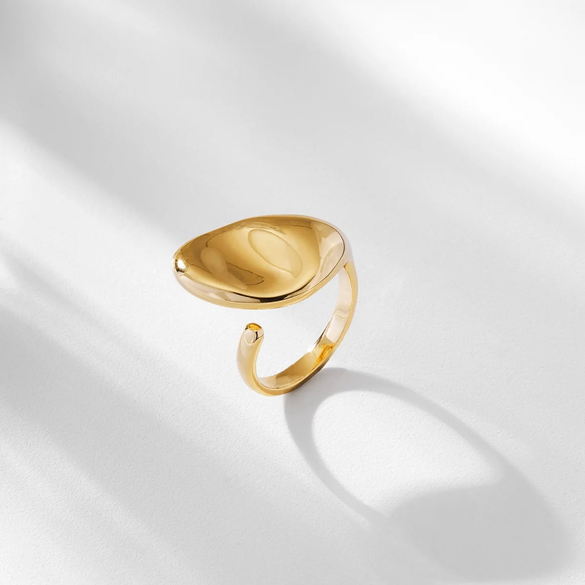 Orla Ring in 18K Gold Plated by Anna Prata