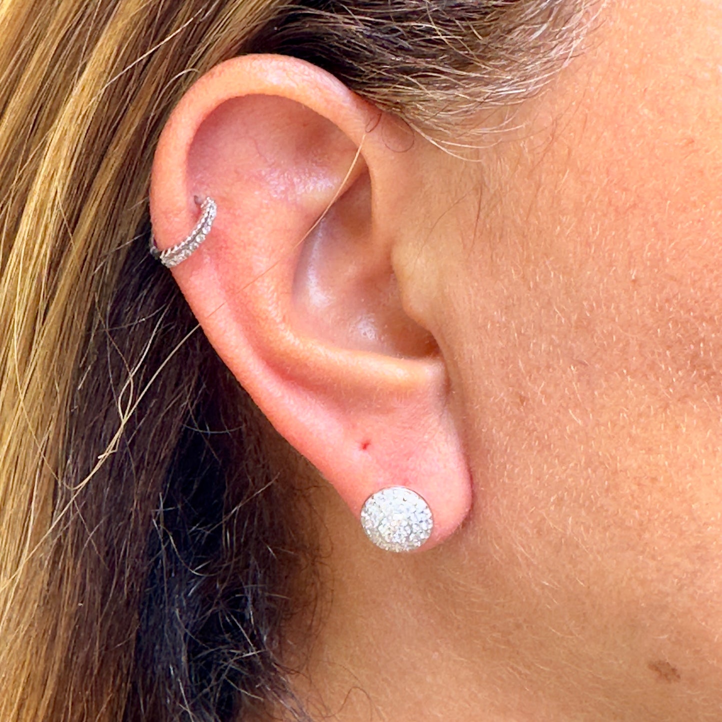 Gaillac Earrings in Sterling Silver 925