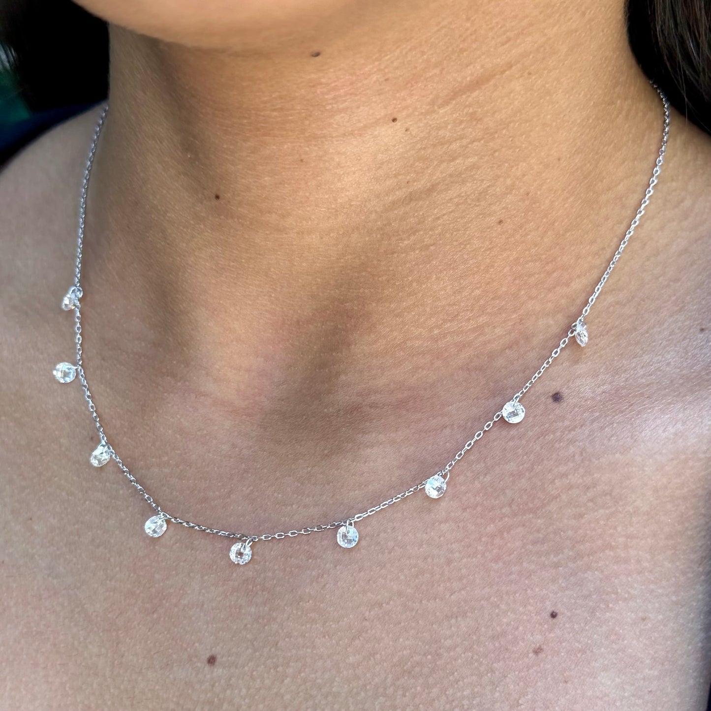 Marylin Necklace in Sterling Silver 925
