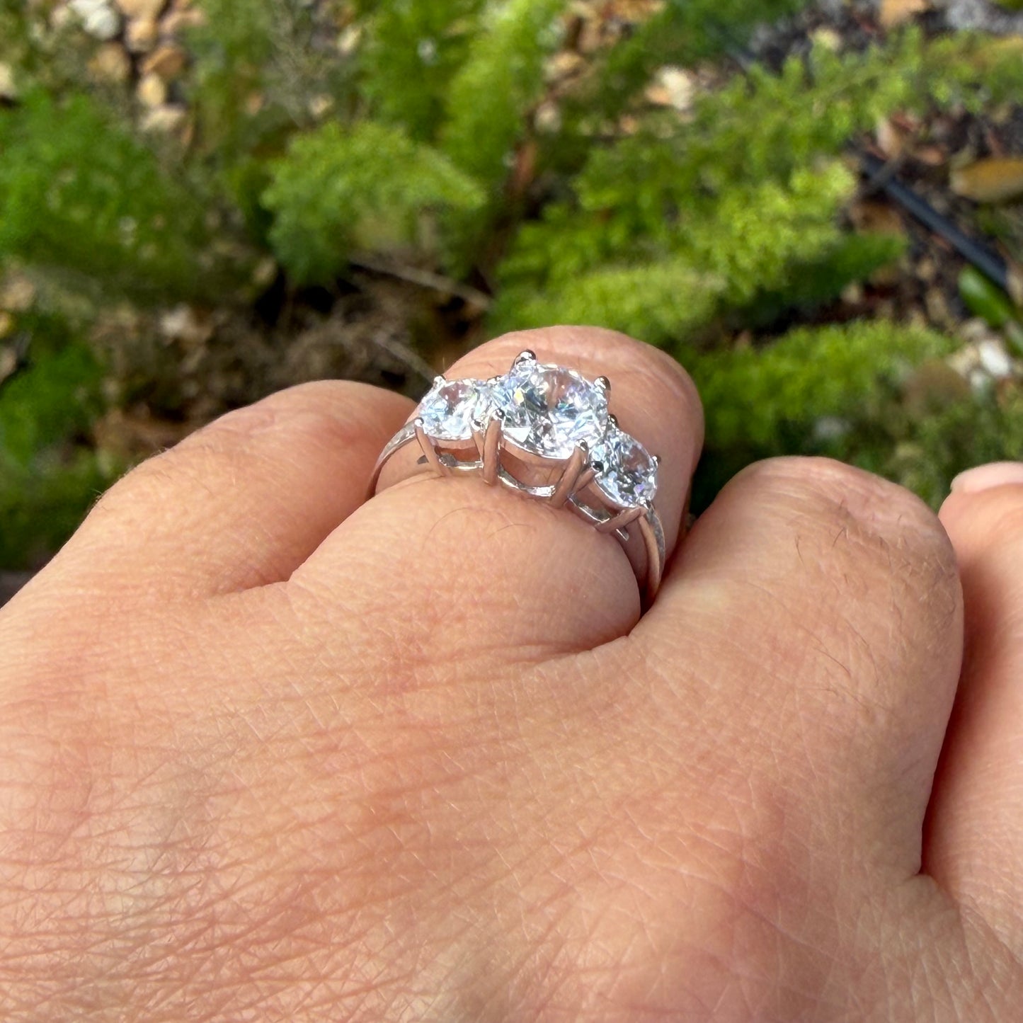 Jeccy Ring in Sterling Silver 925