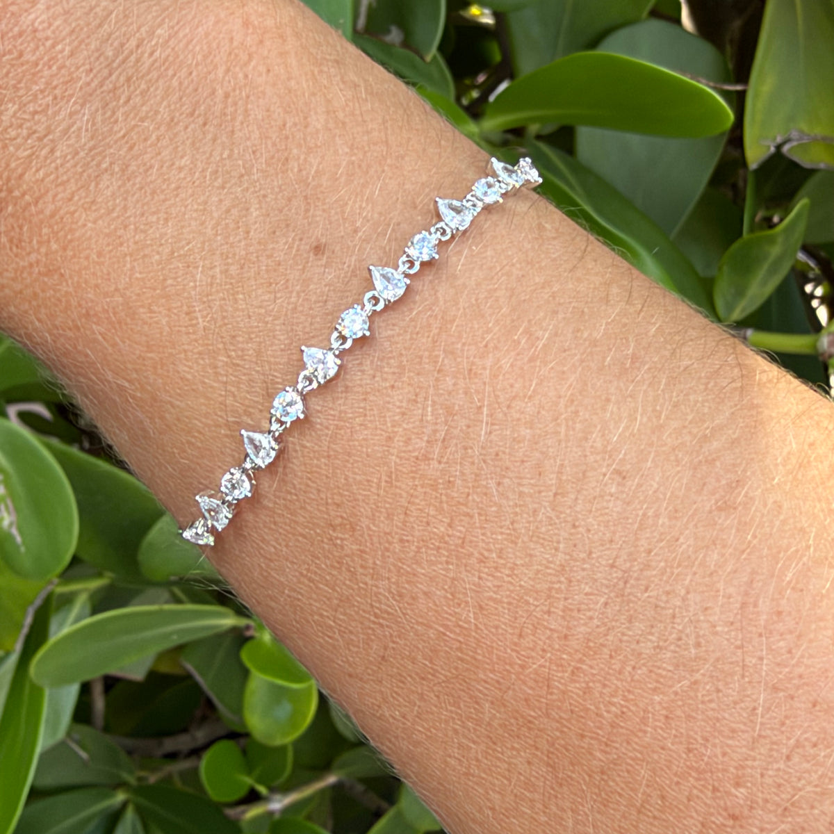 Vick Bracelet in Sterling Silver 925