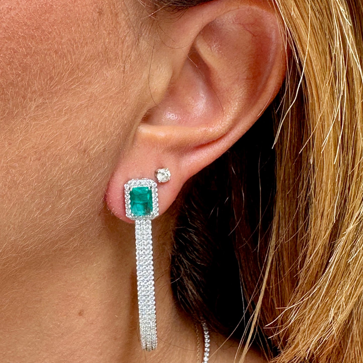 Punta Cana Earrings in Sterling Silver 925