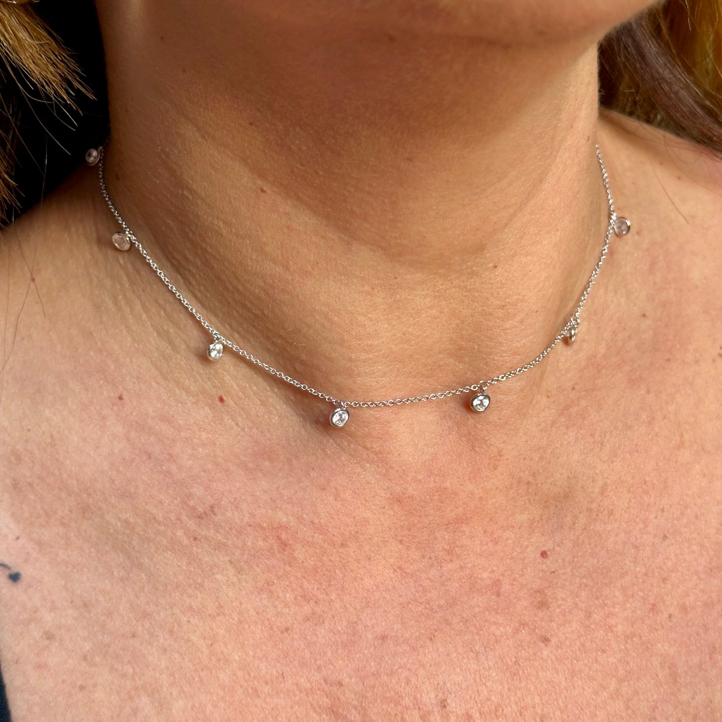 Choker in Sterling Silver 925