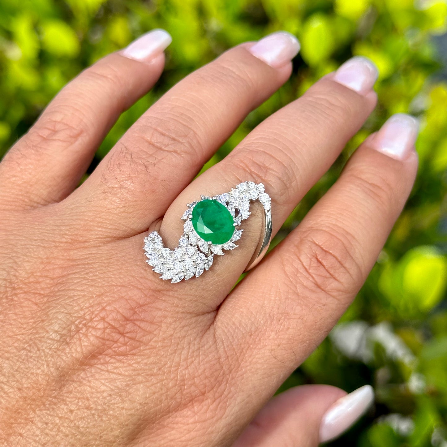 Ferrara Ring in Sterling Silver 925