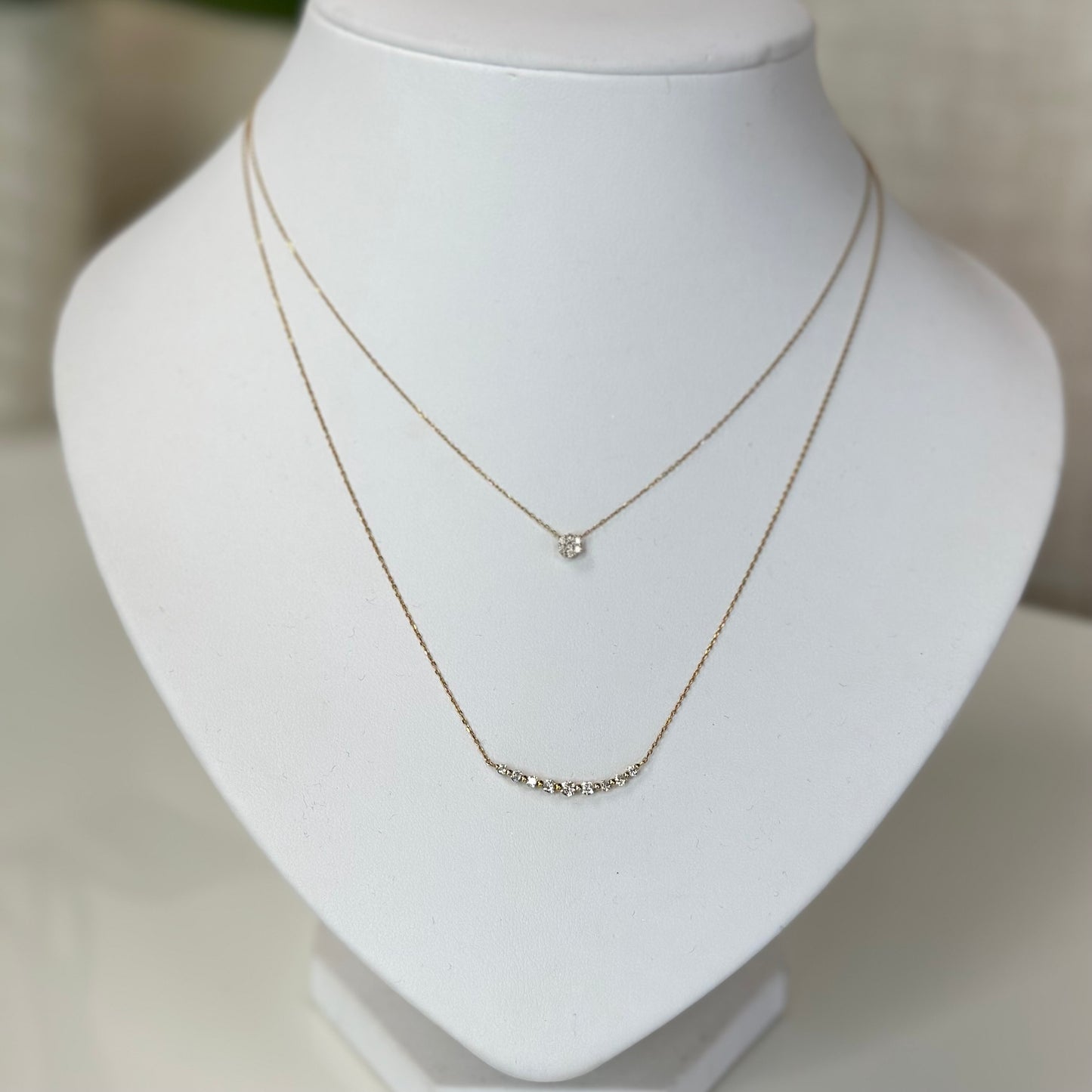 Adjustable Berlin Necklace in 18K Gold