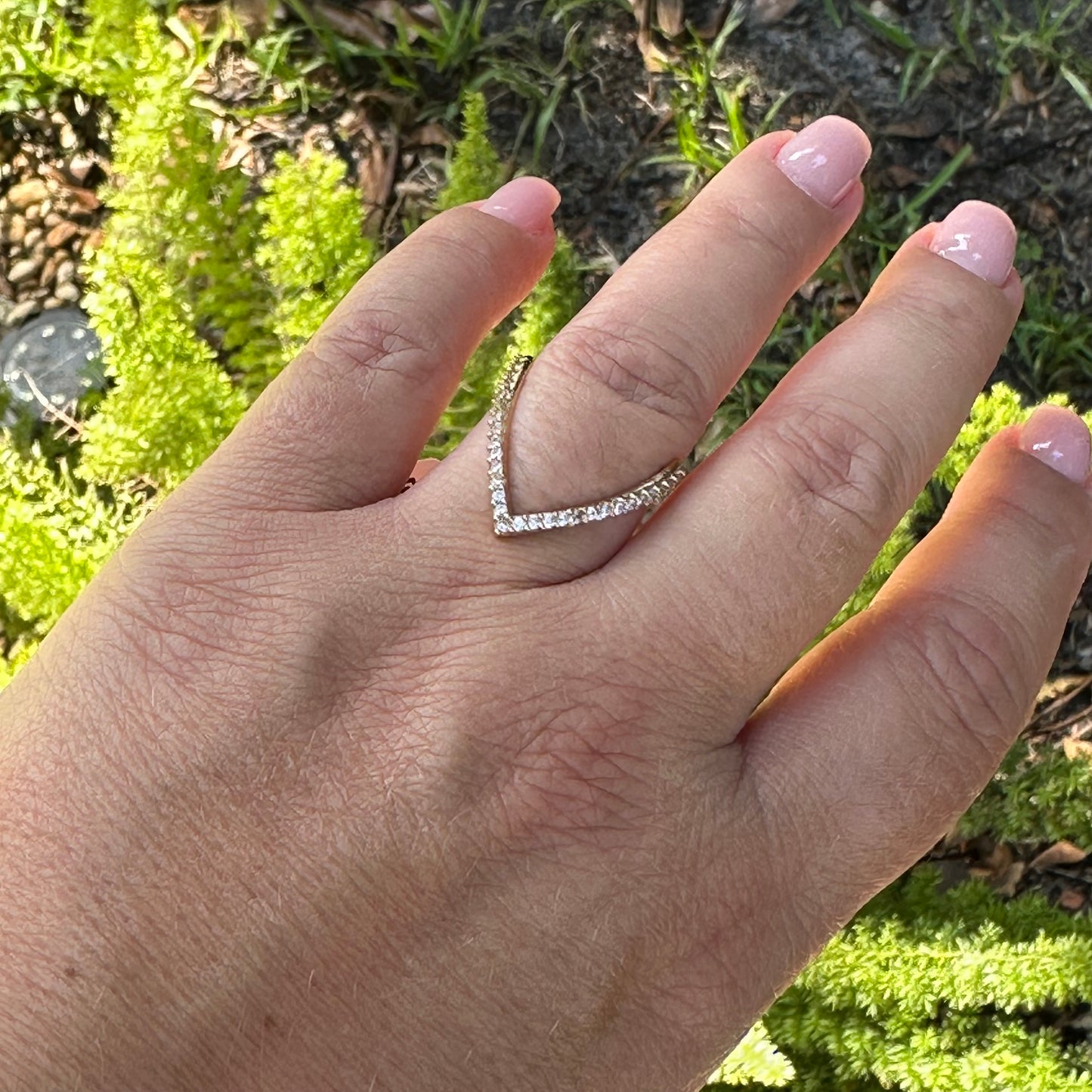 Mouth Ring in 18K Gold Plated