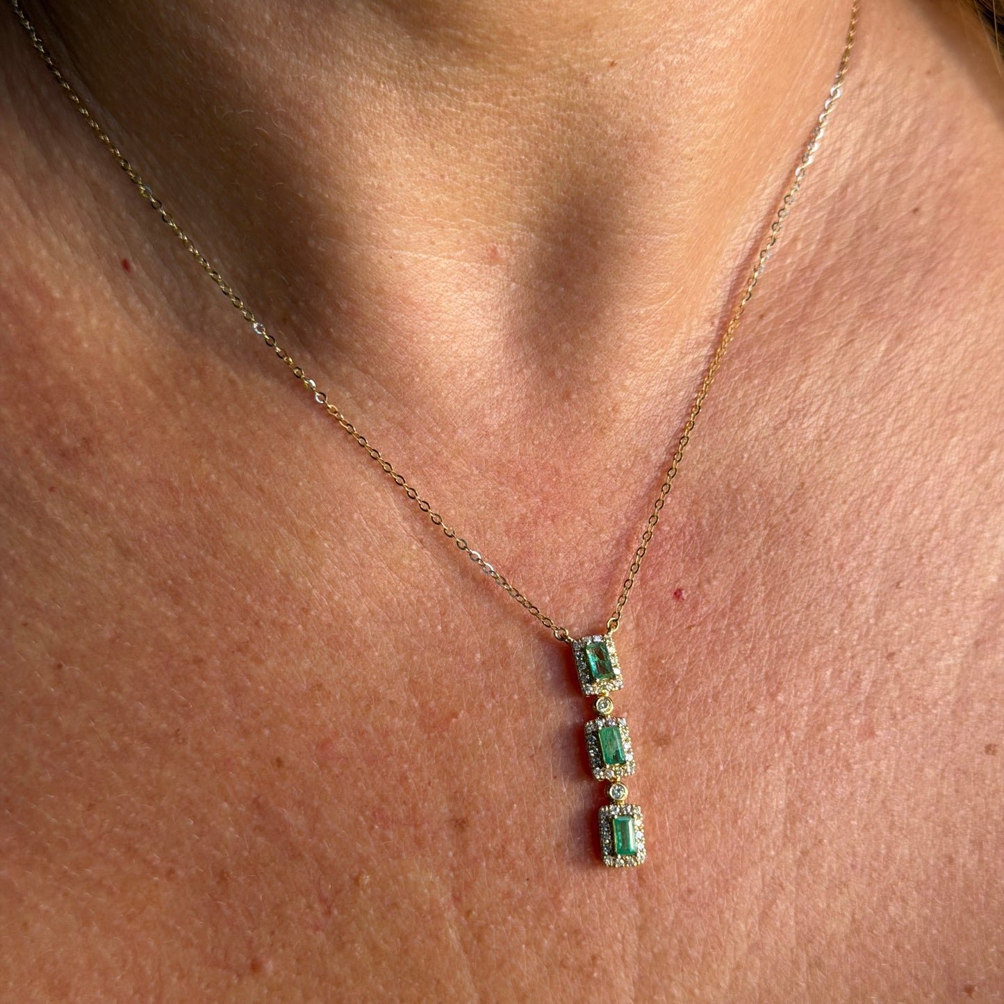 Fayfa Necklace in 18K Gold