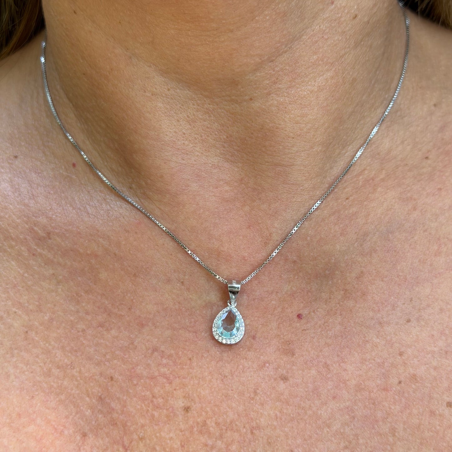 Drop Set in Sterling Silver 925