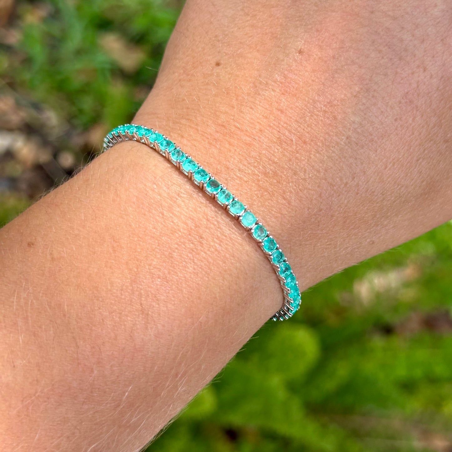 Nice Bracelet in Sterling Silver 925