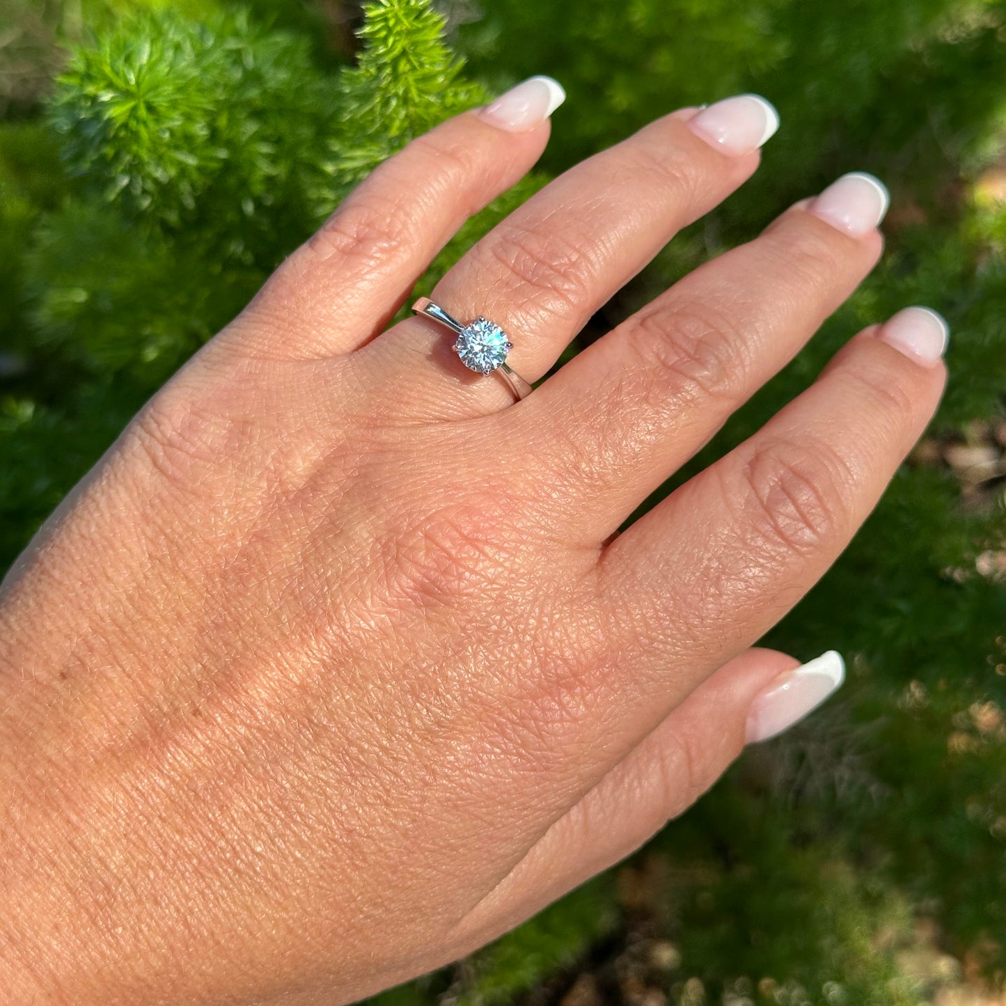 Furore Ring in Sterling Silver 925