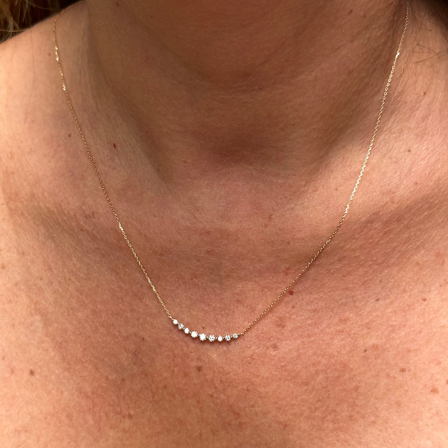 Adjustable Berlin Necklace in 18K Gold
