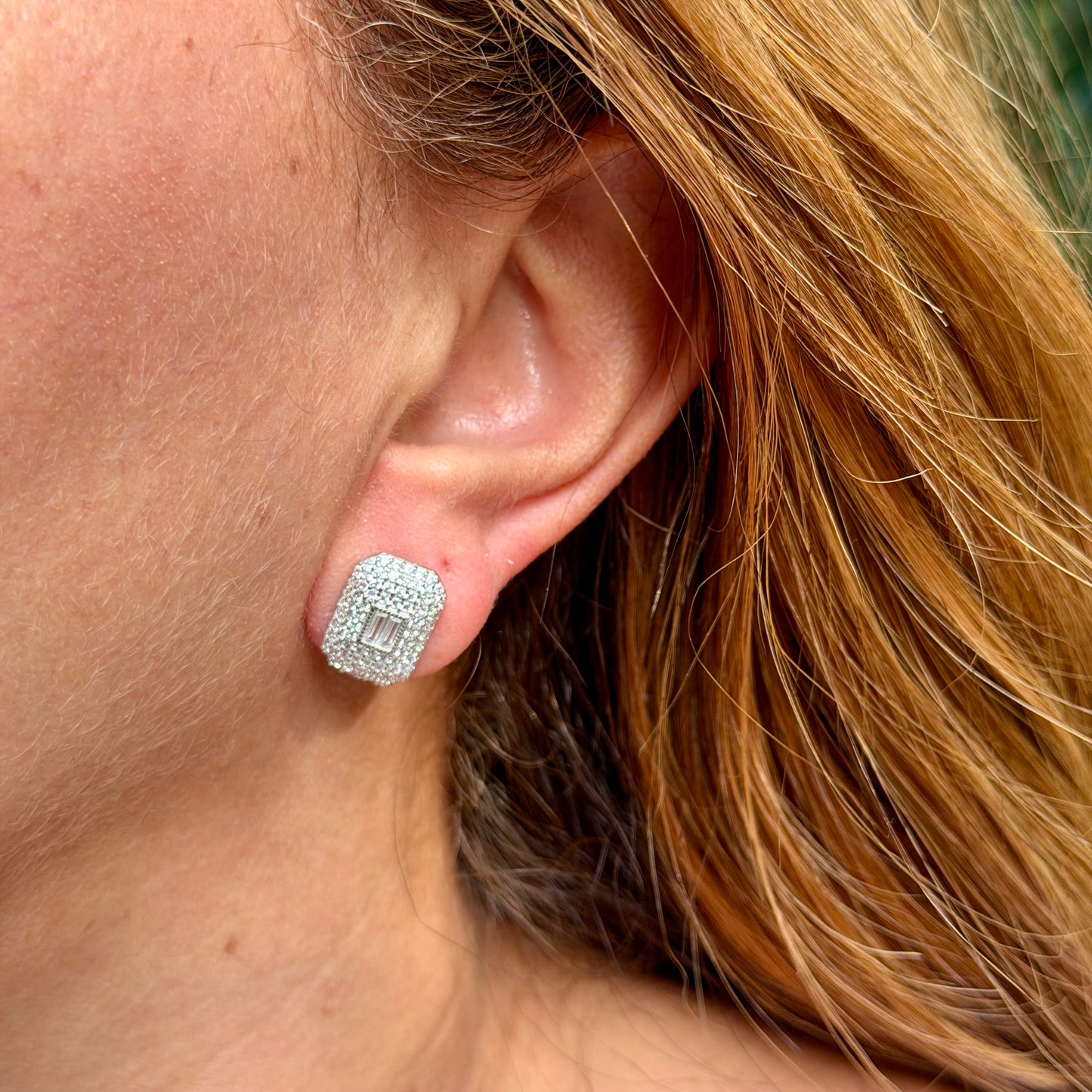 Ashville Earrings in Sterling Silver 925