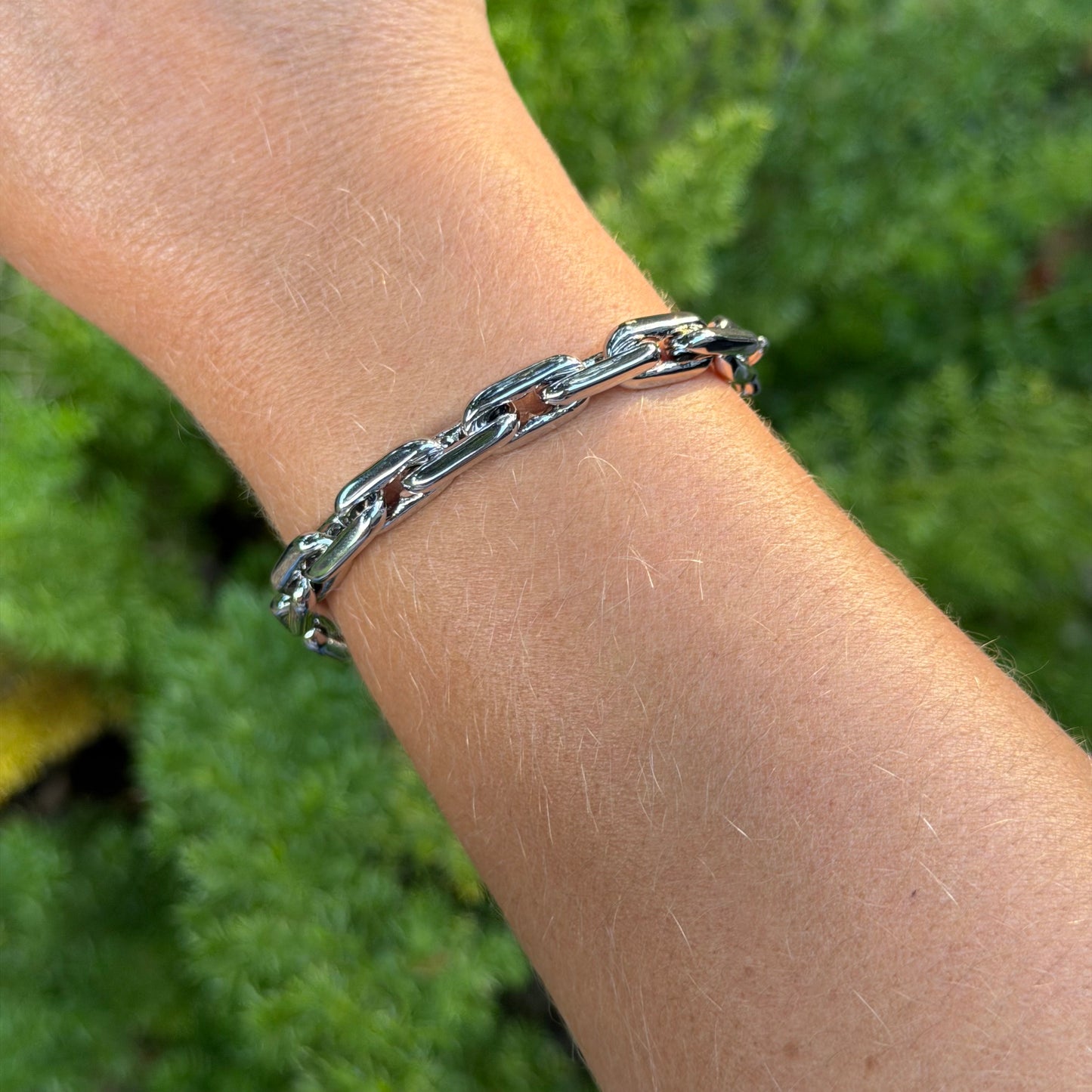 Chain Link Bracelet in 18K Gold Plated