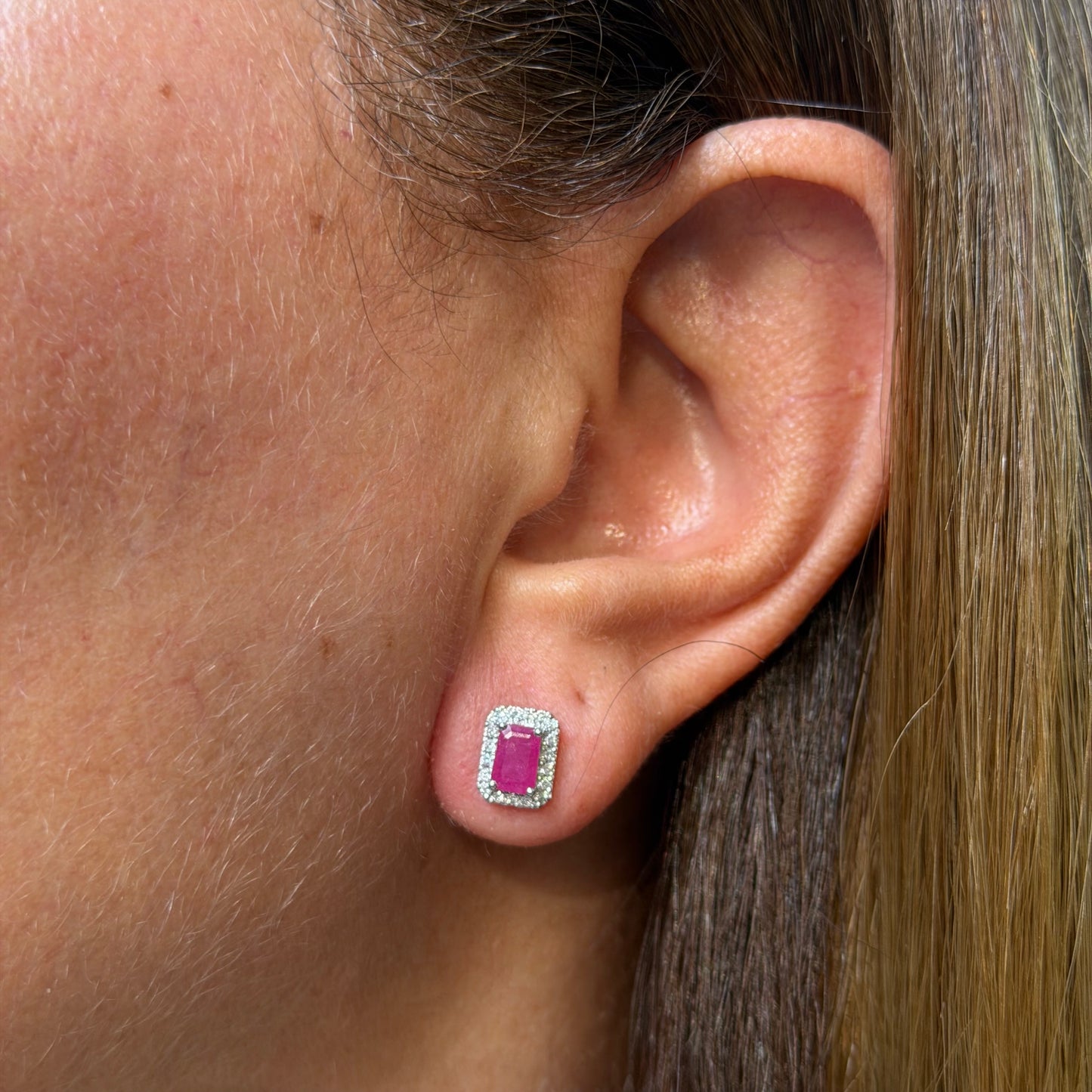 Fayfa Earrings in 18K Gold