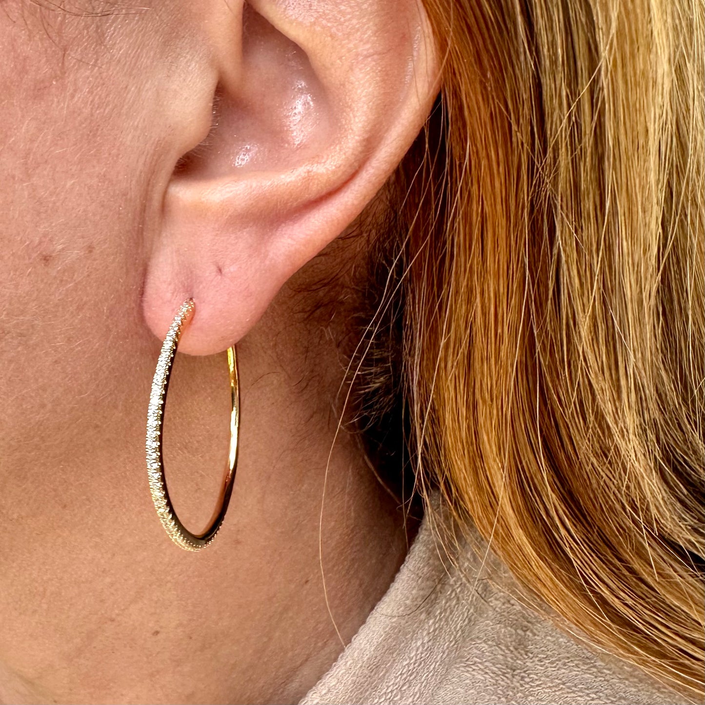 Spain Earrings in 18K Gold Plated