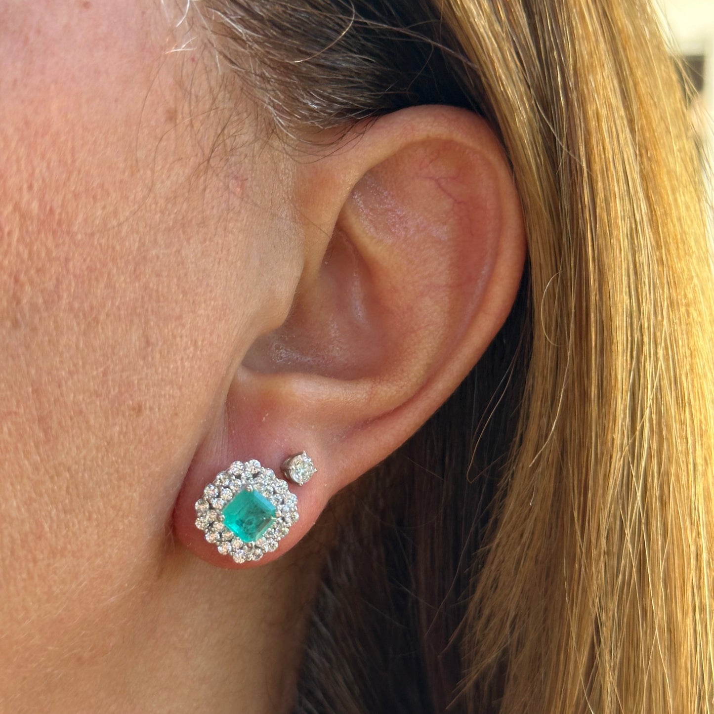 Montana Earrings in Sterling Silver 925